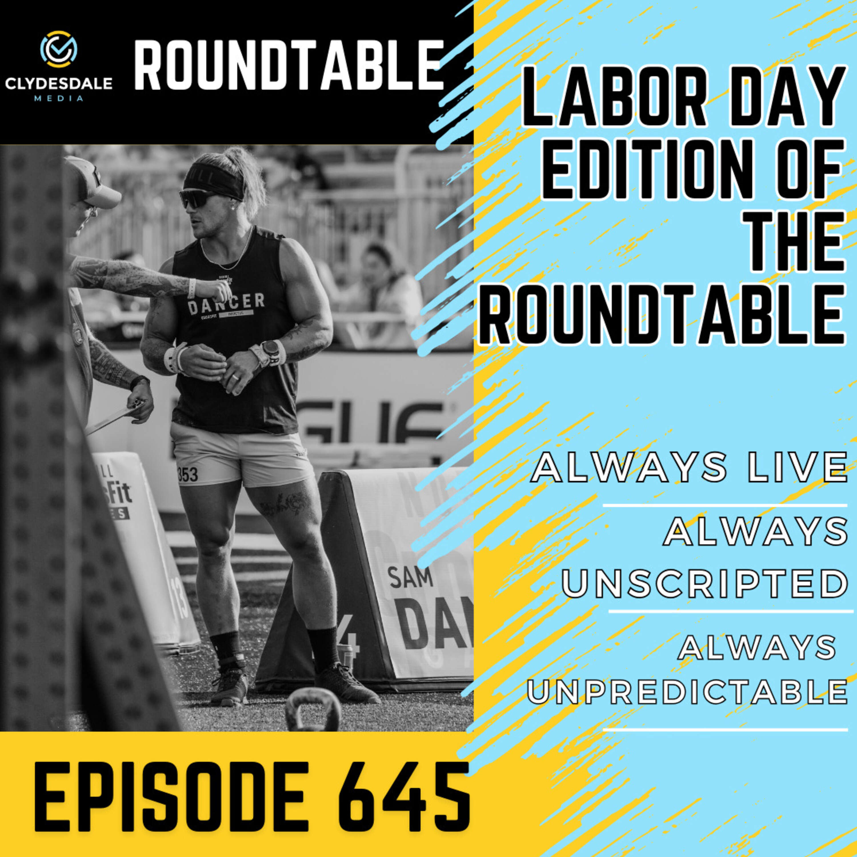 Clydesdale Media Roundtable - Labor Day Edition: CrossFit News from Everywhere!