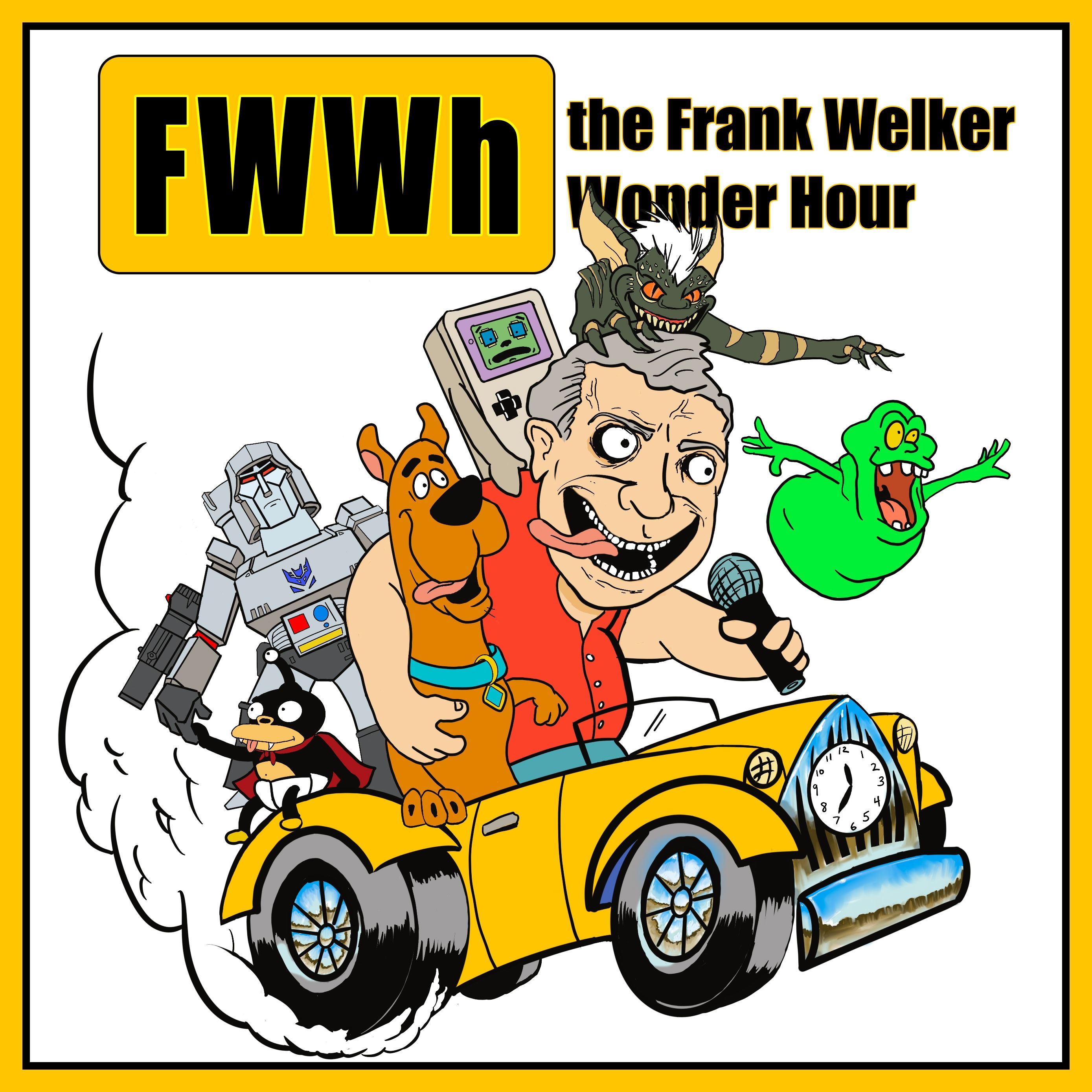 ⁣Frank Welker Wonder Hour - 71 (w/Guest Amber Jones)