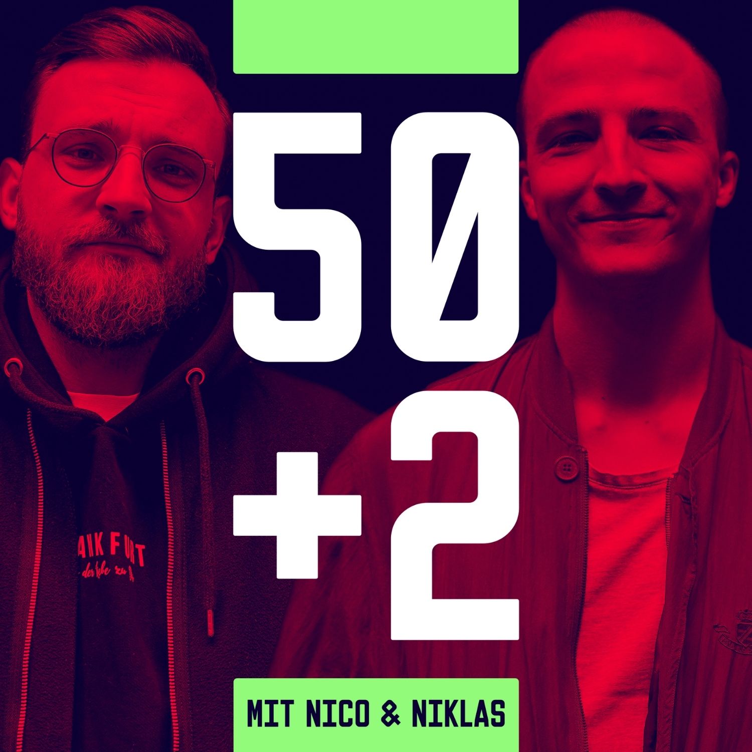 50+2 - Der Fussballpodcast mit Nico & Niklas 