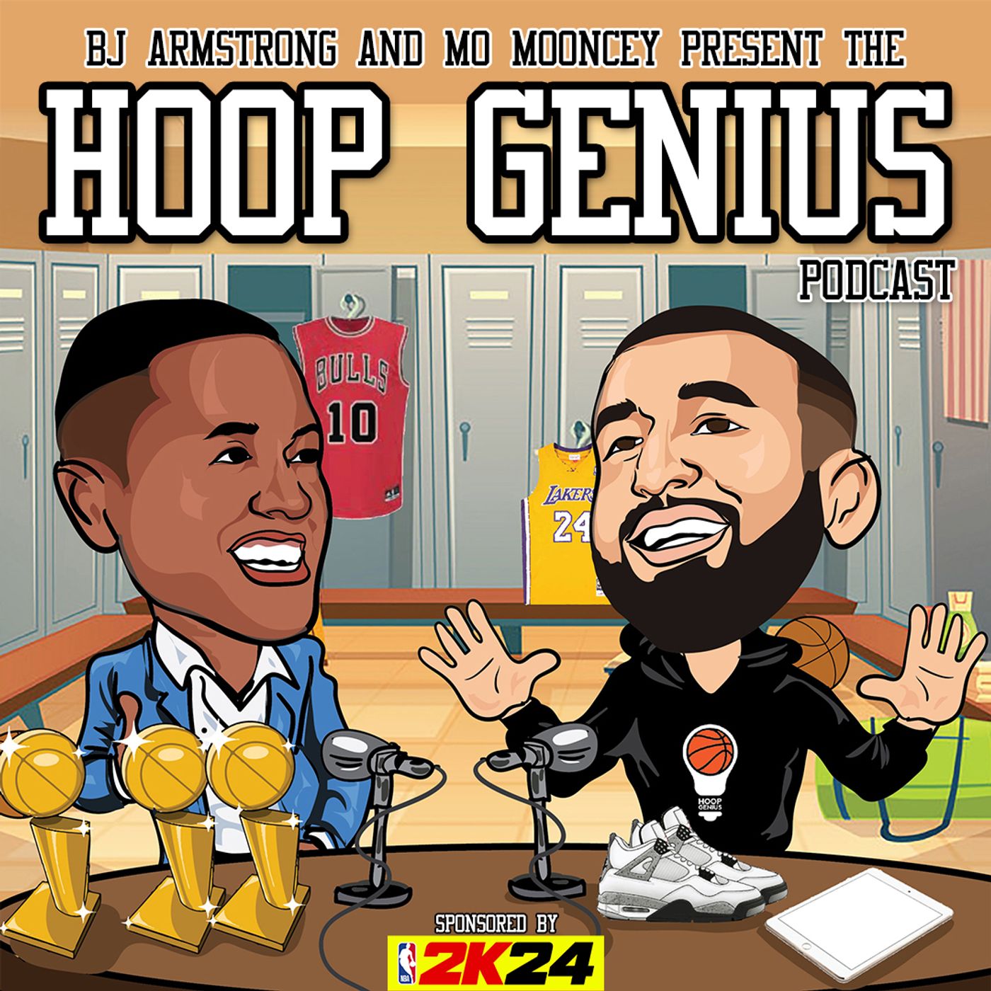 The Hoop Genius Podcast 