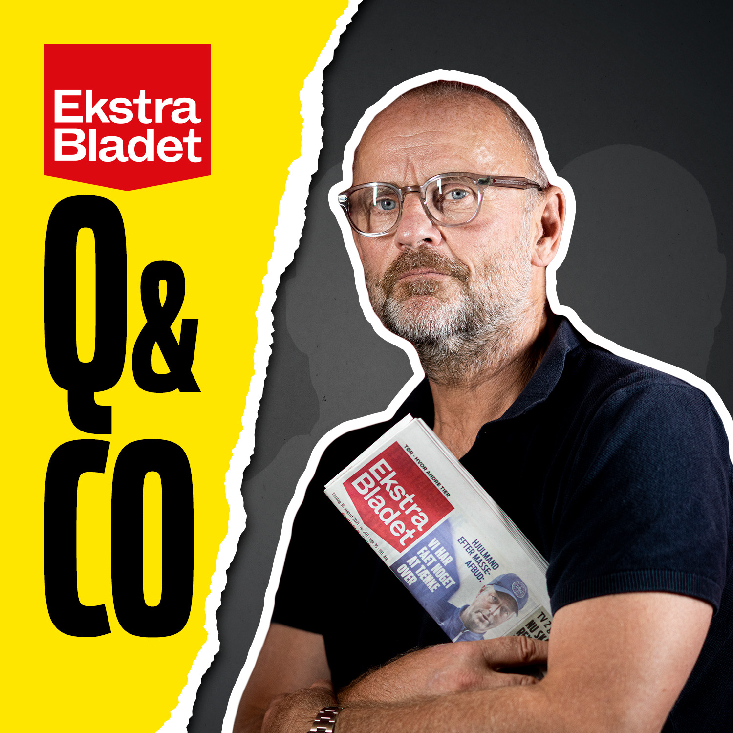 ⁣Peberspray, plastikkirurgi, tobakspenge og AI - med Morten Løkkegaard