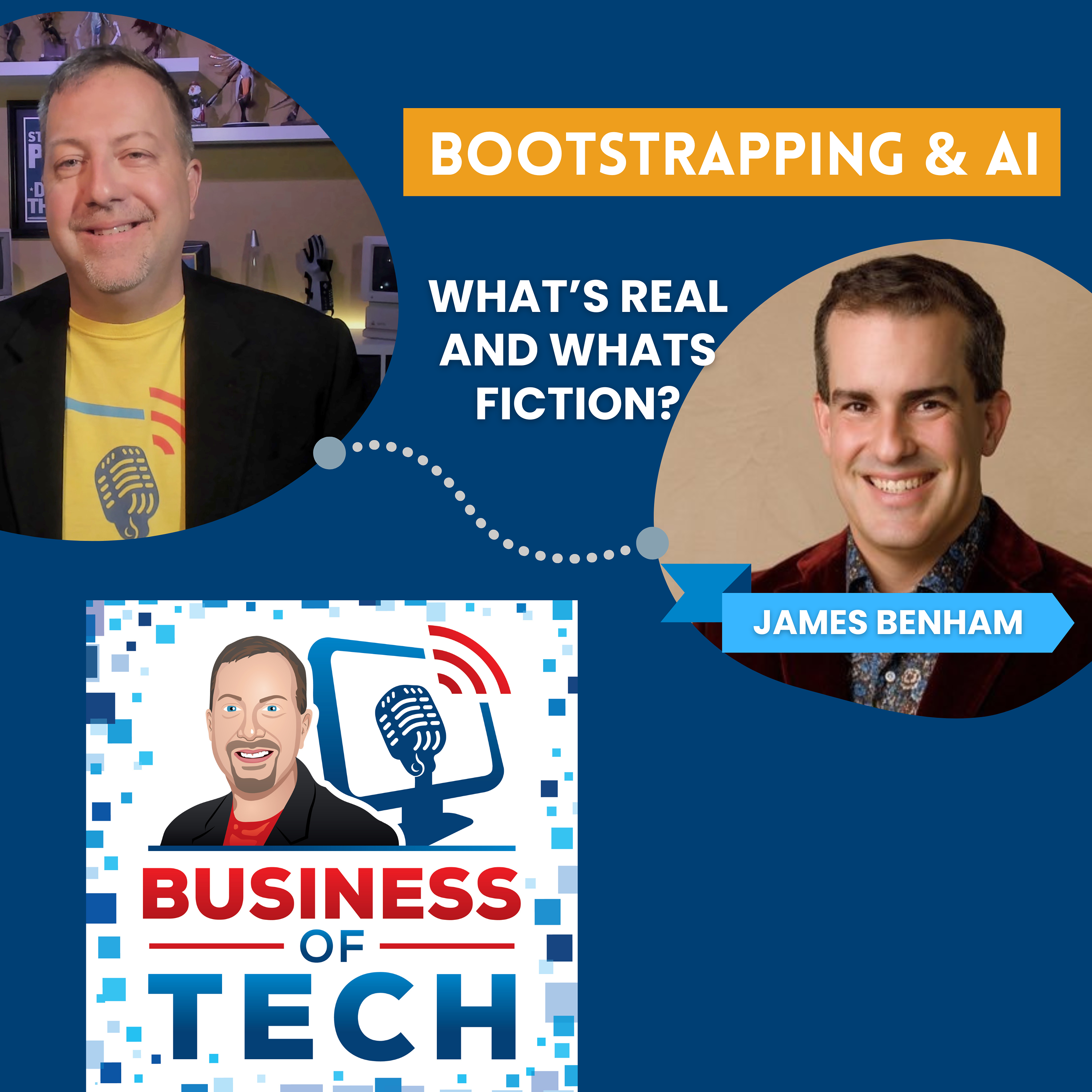 What a bootstrapped entrepreneur thinks of AI with James Benham