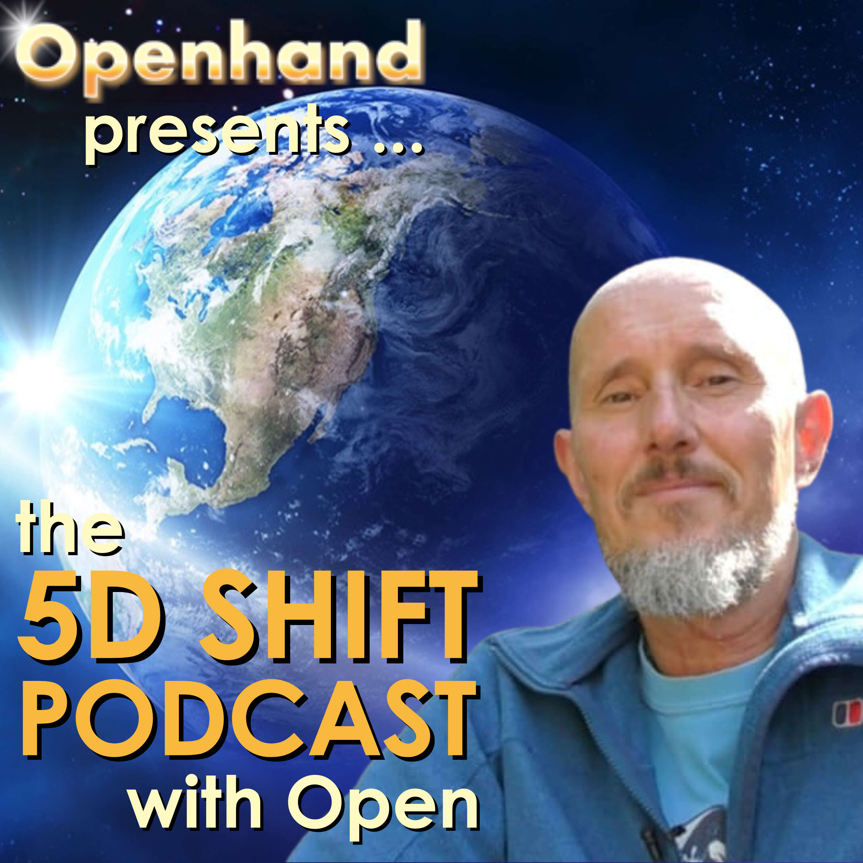 the 5D SHIFT podcast with Open 