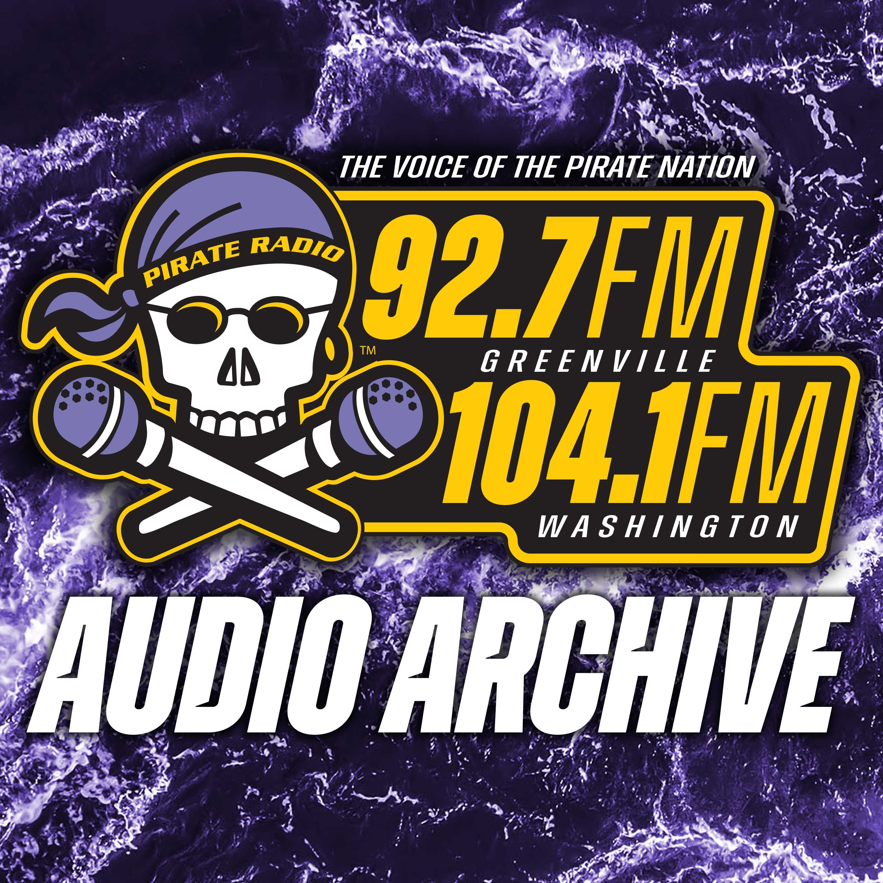 Pirate Radio 92.7FM Greenville Audio Archive 