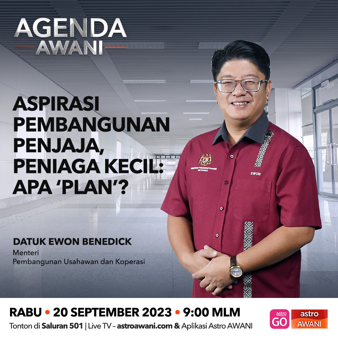 ⁣Agenda AWANI: Aspirasi pembangunan penjaja, peniaga kecil: Apa ‘Plan’?