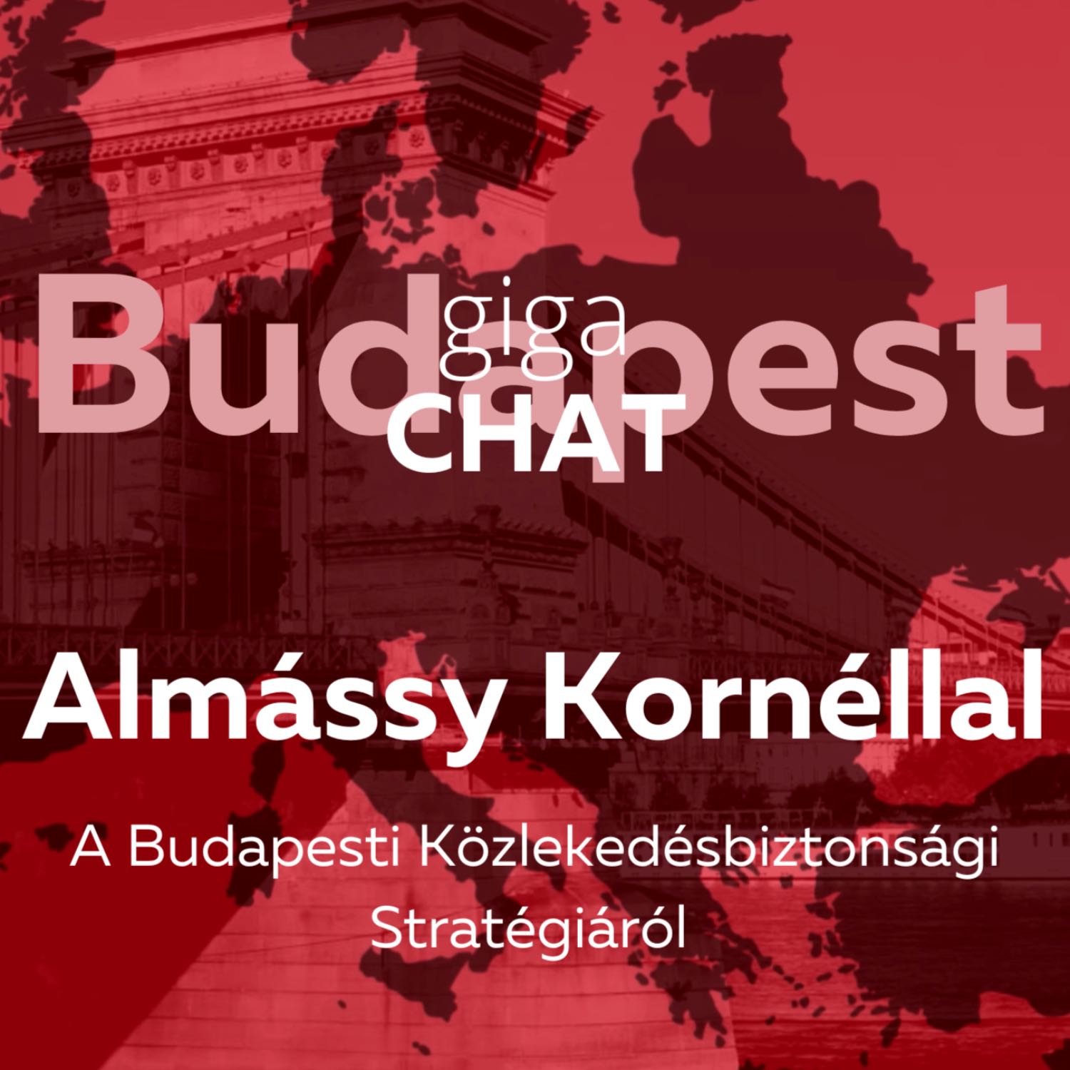 ⁣GigaChat Almássy Kornéllal - a biztonságos kerékpárutakról, és a Lánchíd lezárásának első forgalmi tapasztalatairól