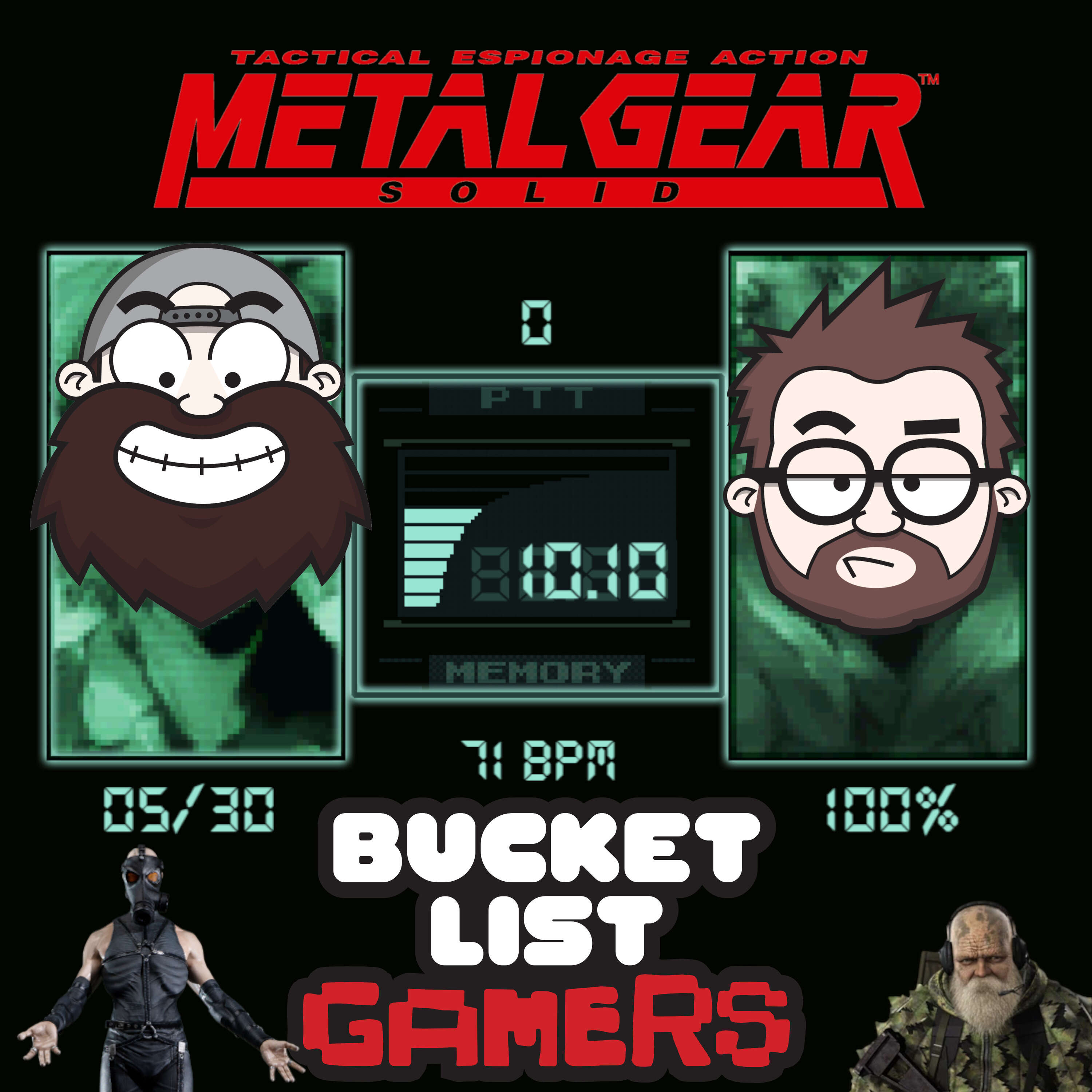 ⁣Snake? SNAKE! Time to Take Down Metal Gear Solid!