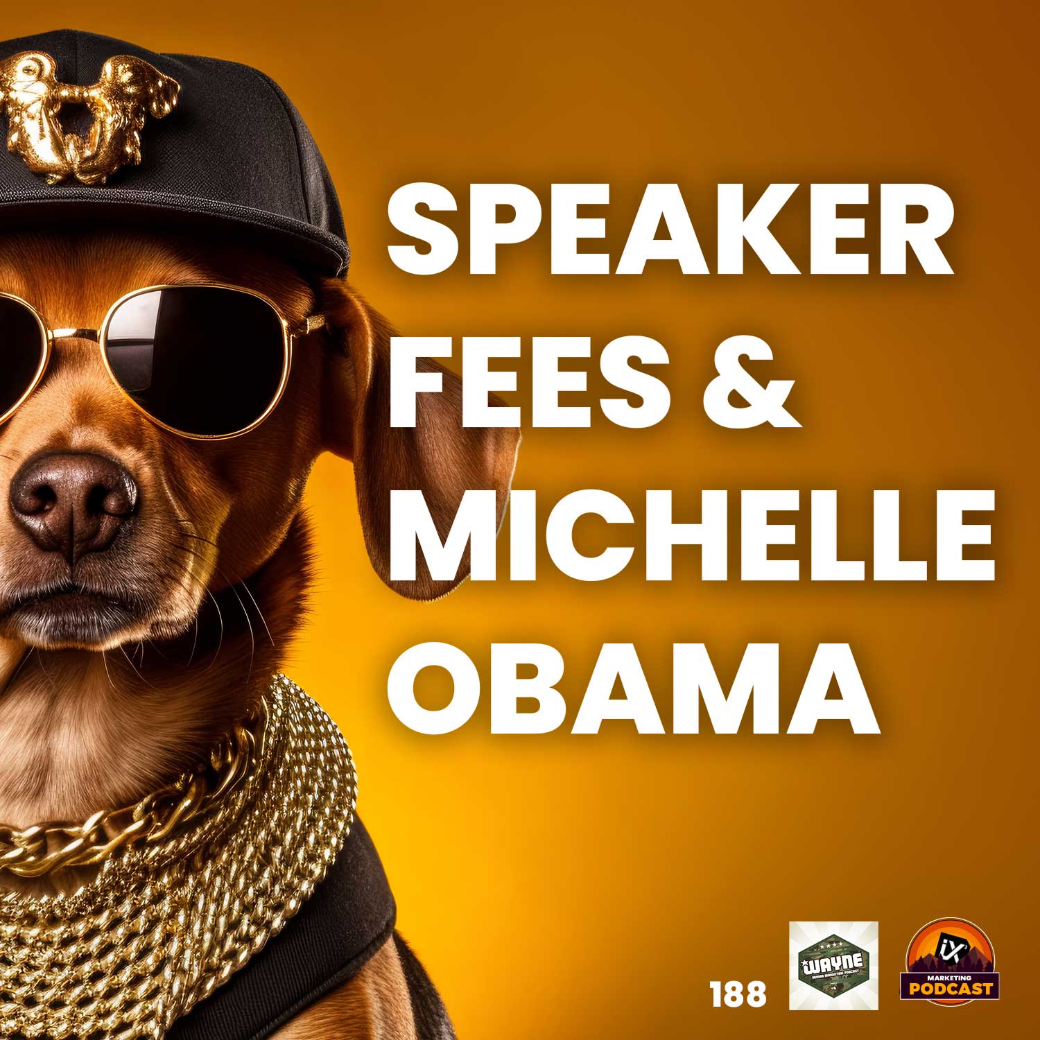 ⁣Speaker-Fees und Michelle Obama | WAYNE #188