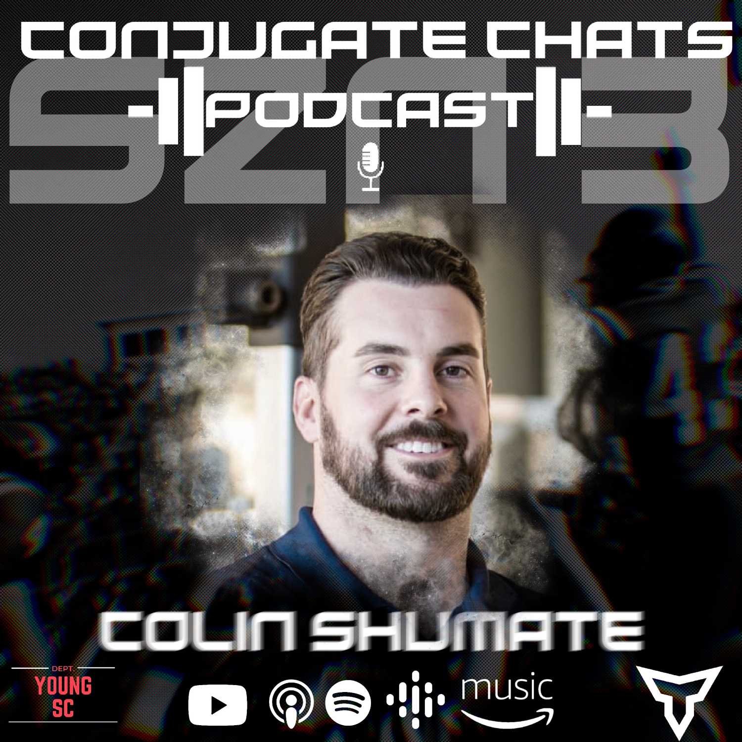 Conjugate Chats: Colin Shumate | SZN 3 Episode 13