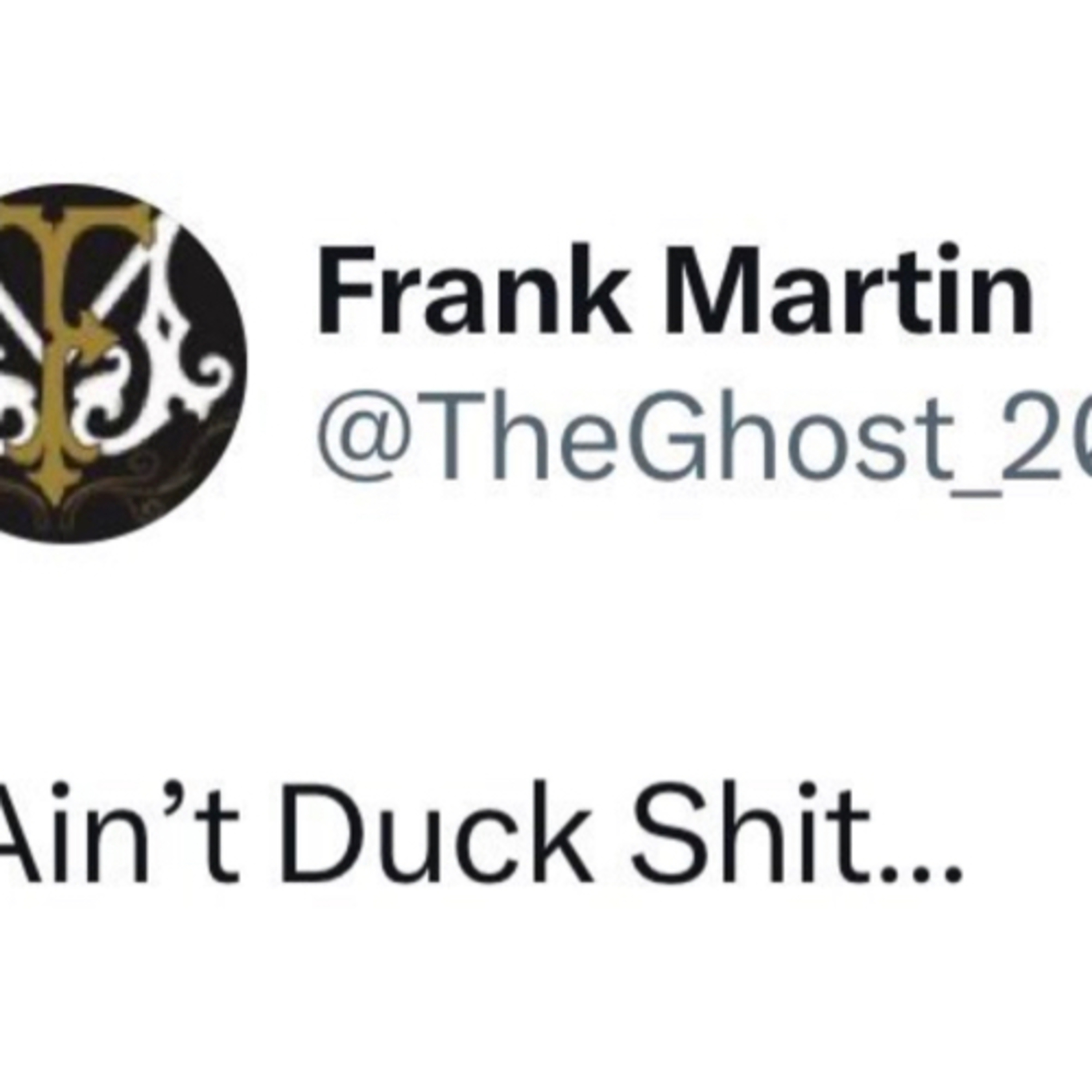 ⁣9-12-23 Duck Season