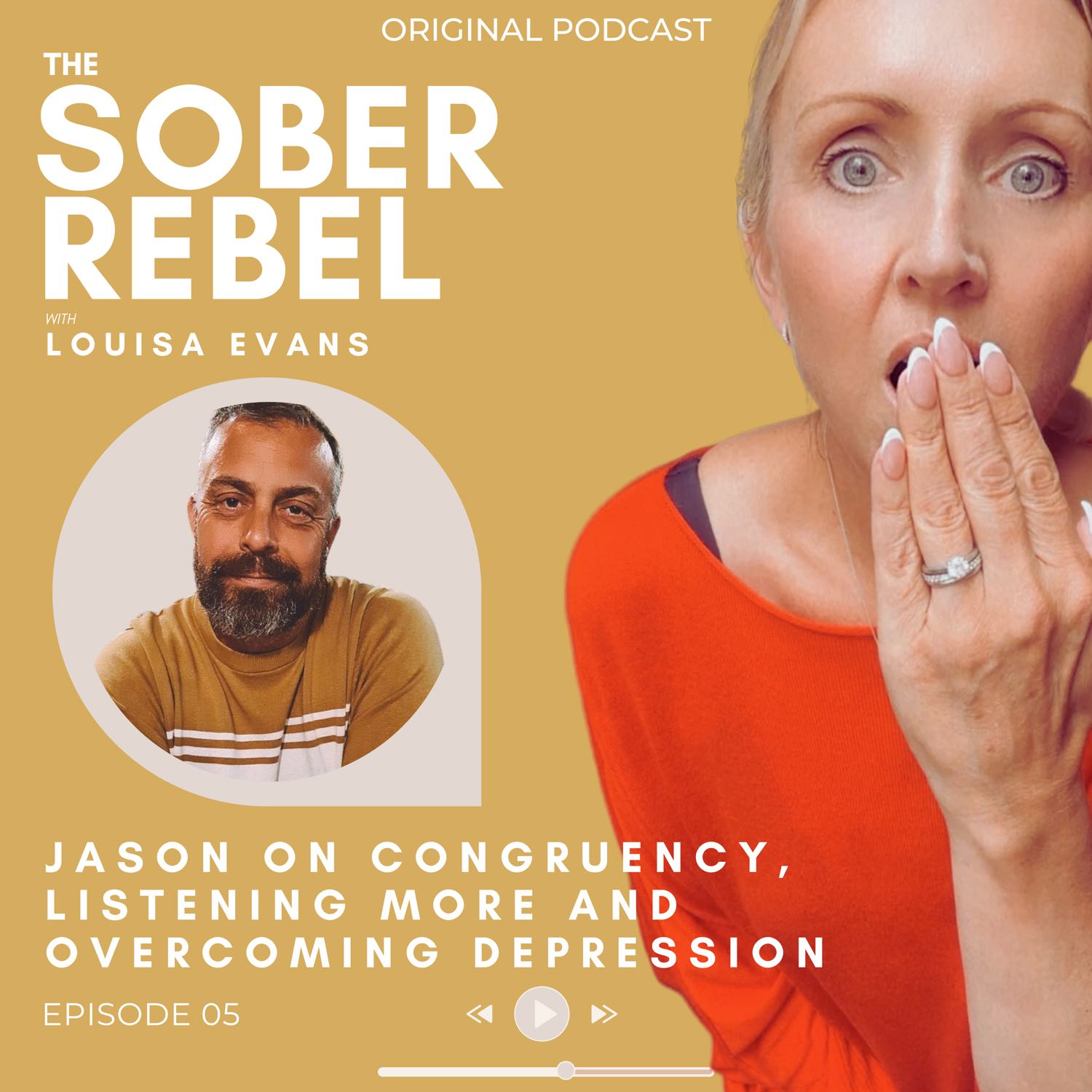 ⁣Jason | Congruency, Listening More and Overcoming Depression | Episode 05