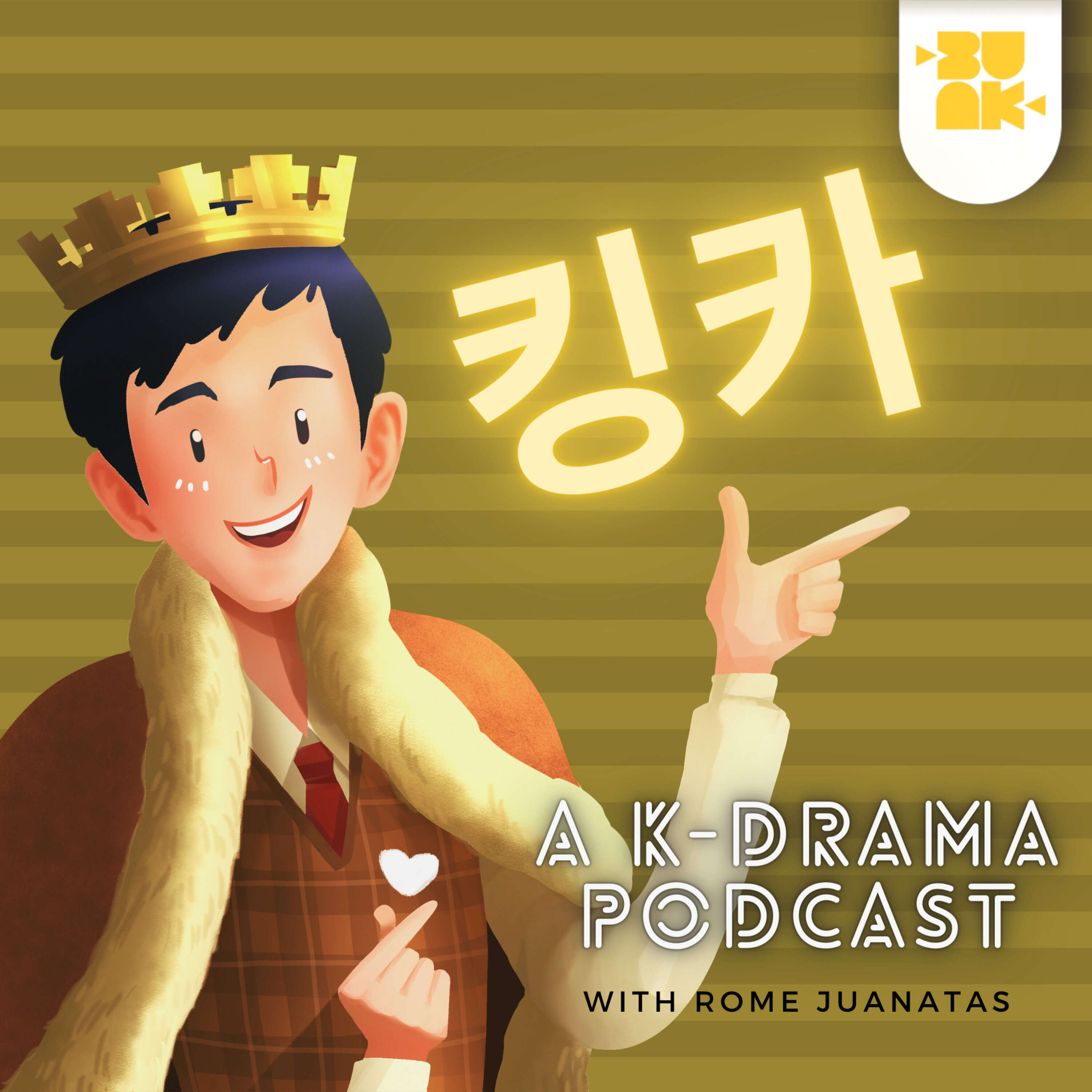 Kingka Podcast - K-Drama and Language Learning 