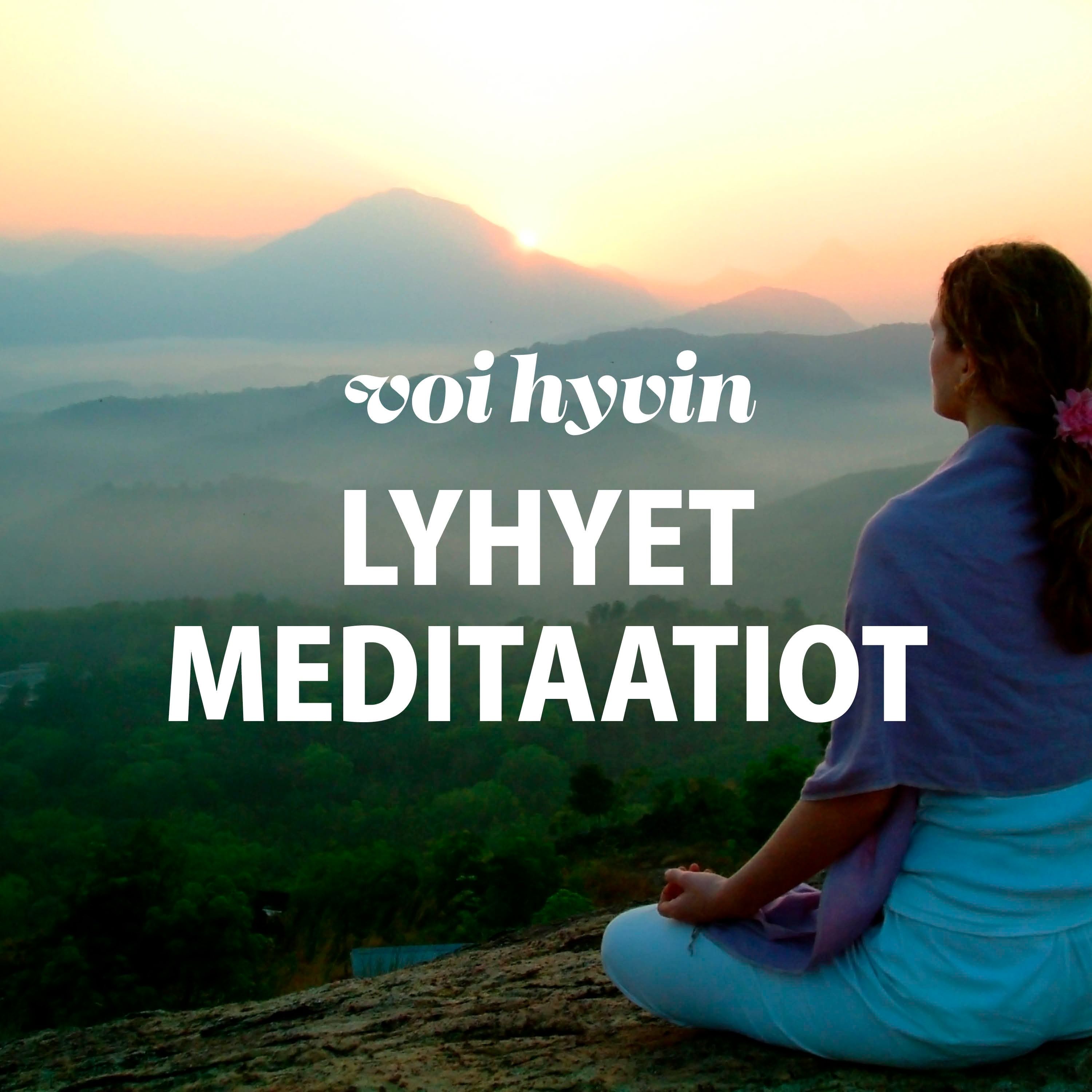 Lyhyet meditaatiot: Laske verenpaine