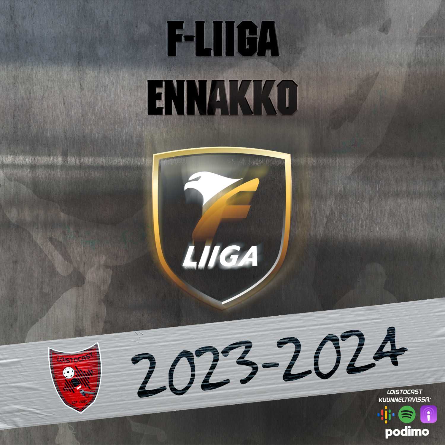 F-liigan runkosarjaennakko 2023-2024