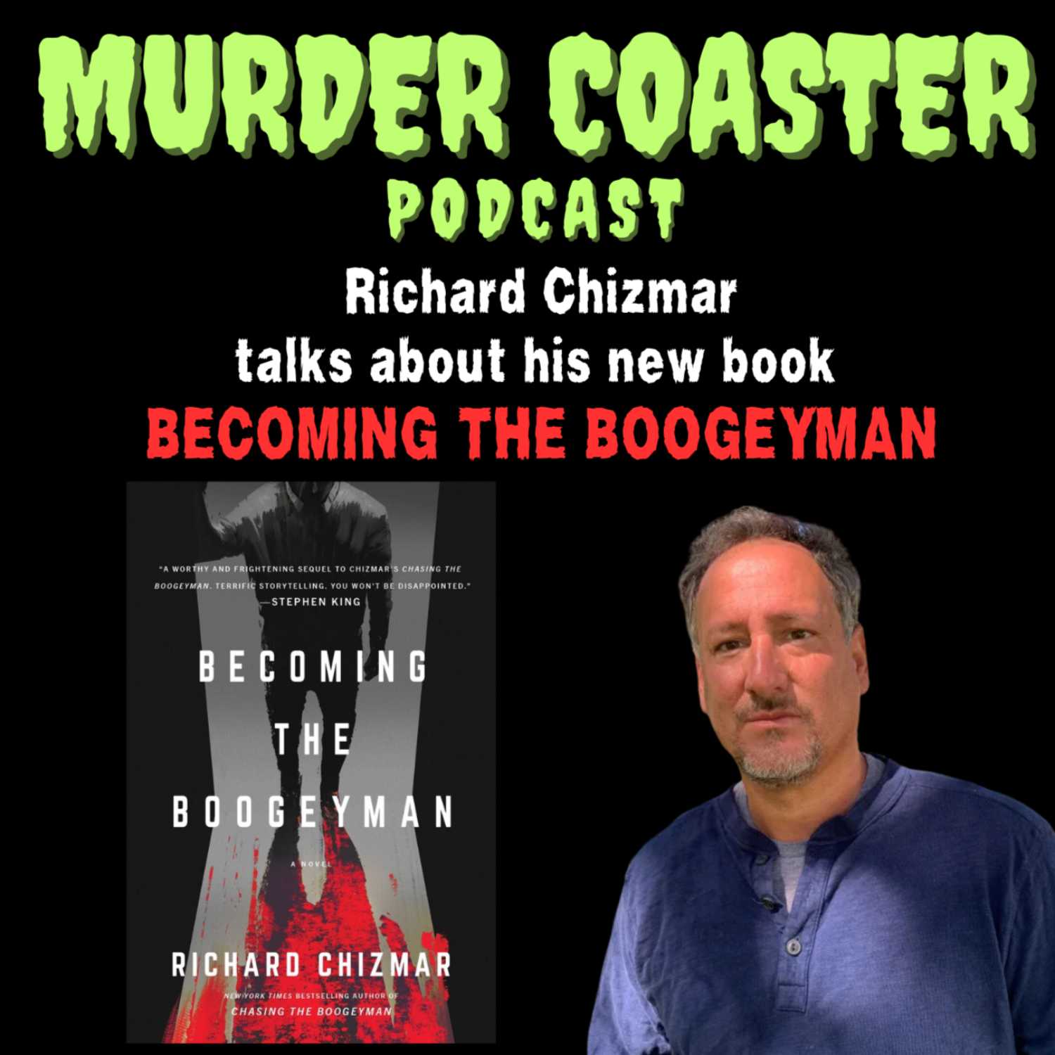 ⁣BONUS: Richard Chizmar talks about his new book BECOMING THE BOOGEYMAN