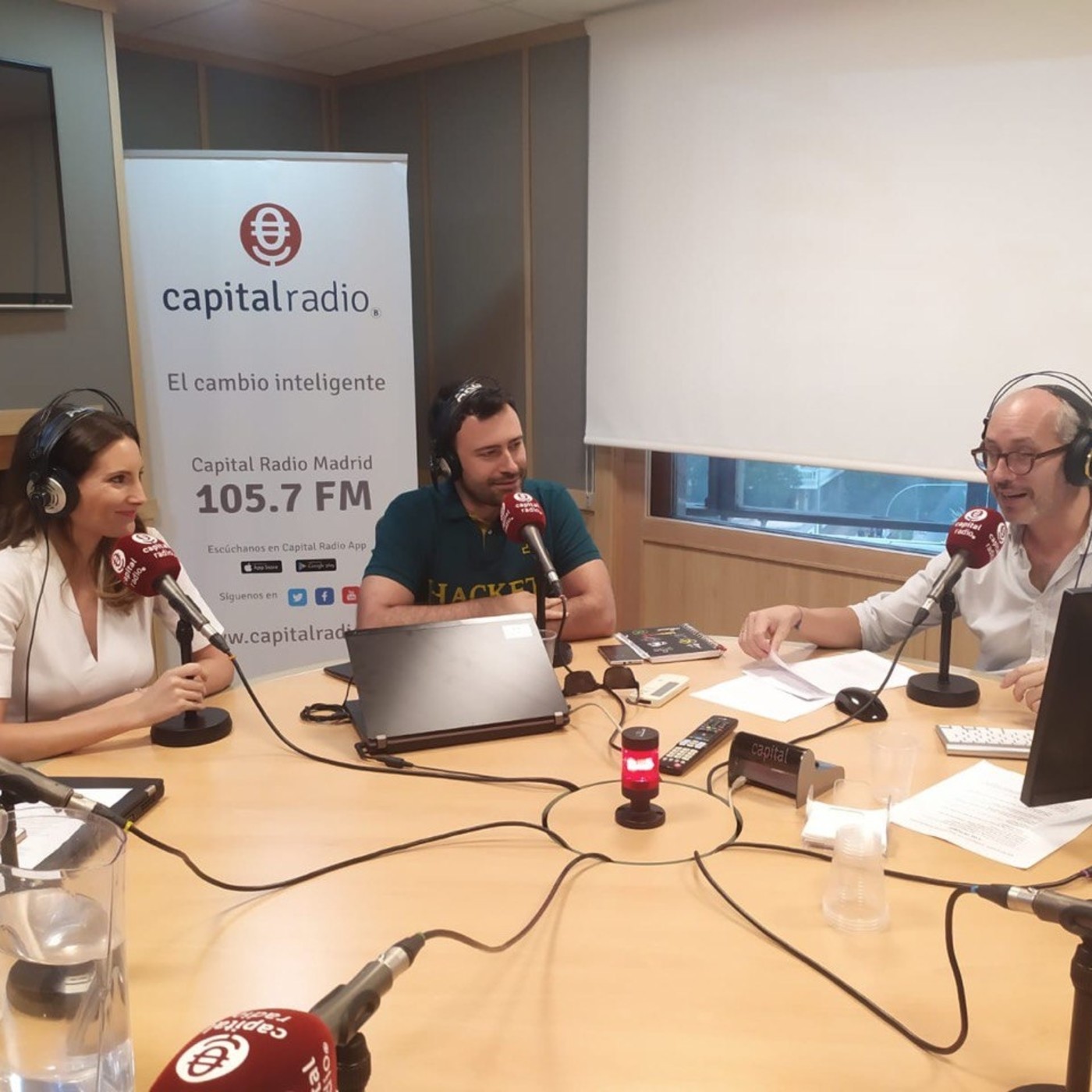 CiberAfterWork: ciberseguridad en Capital Radio 