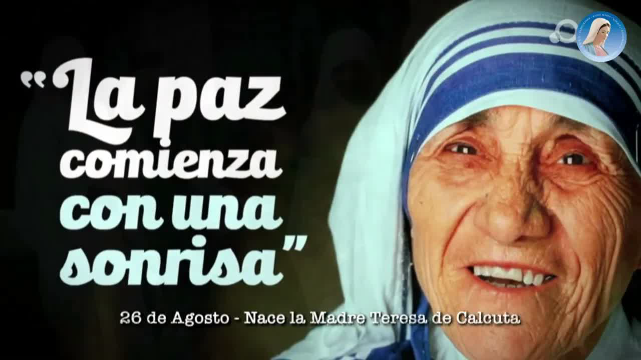 ⁣Santos en Entrenamiento #Video 67: Madre Teresa y las Obras de Misericordia