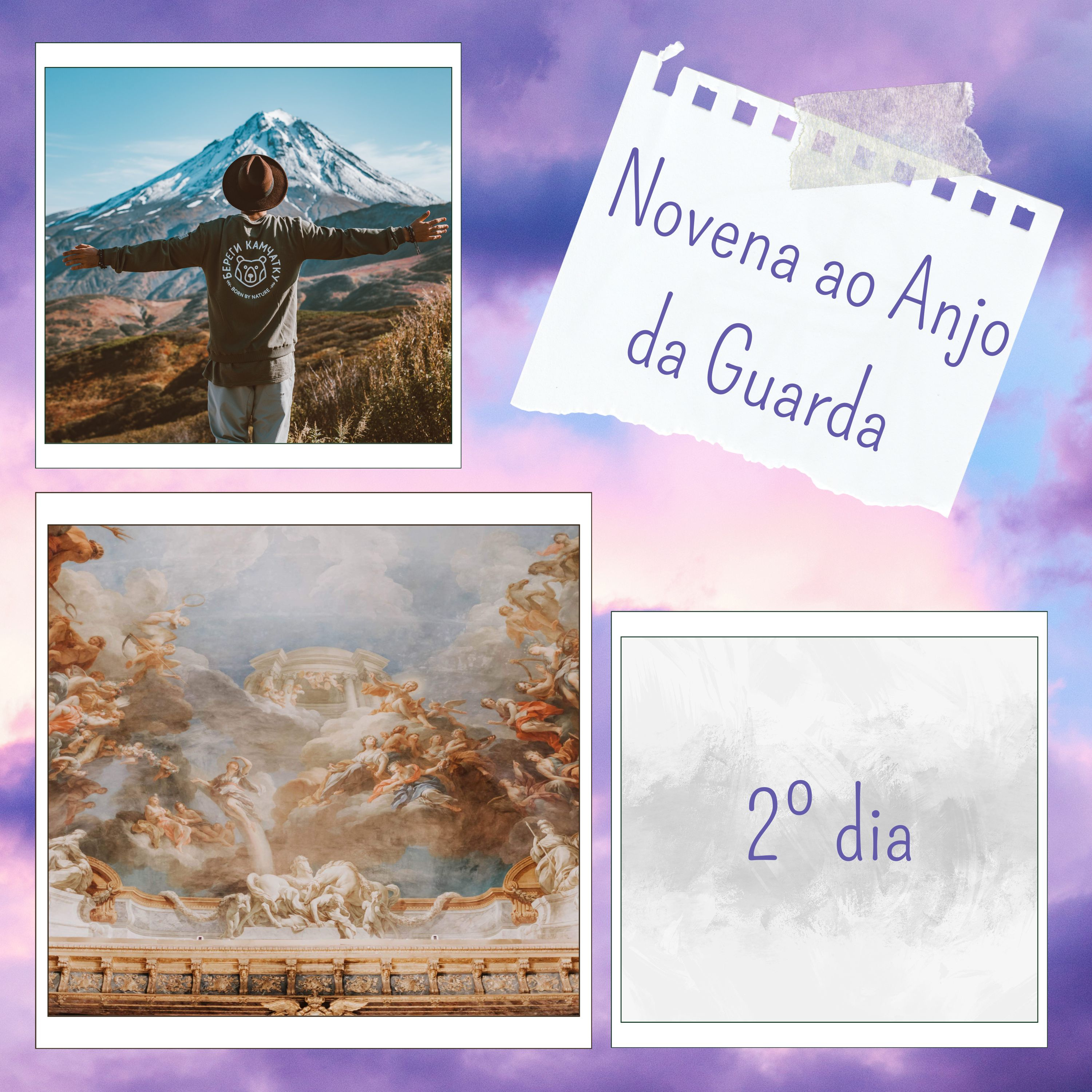 ⁣2º Dia da Novena ao Anjo da Guarda