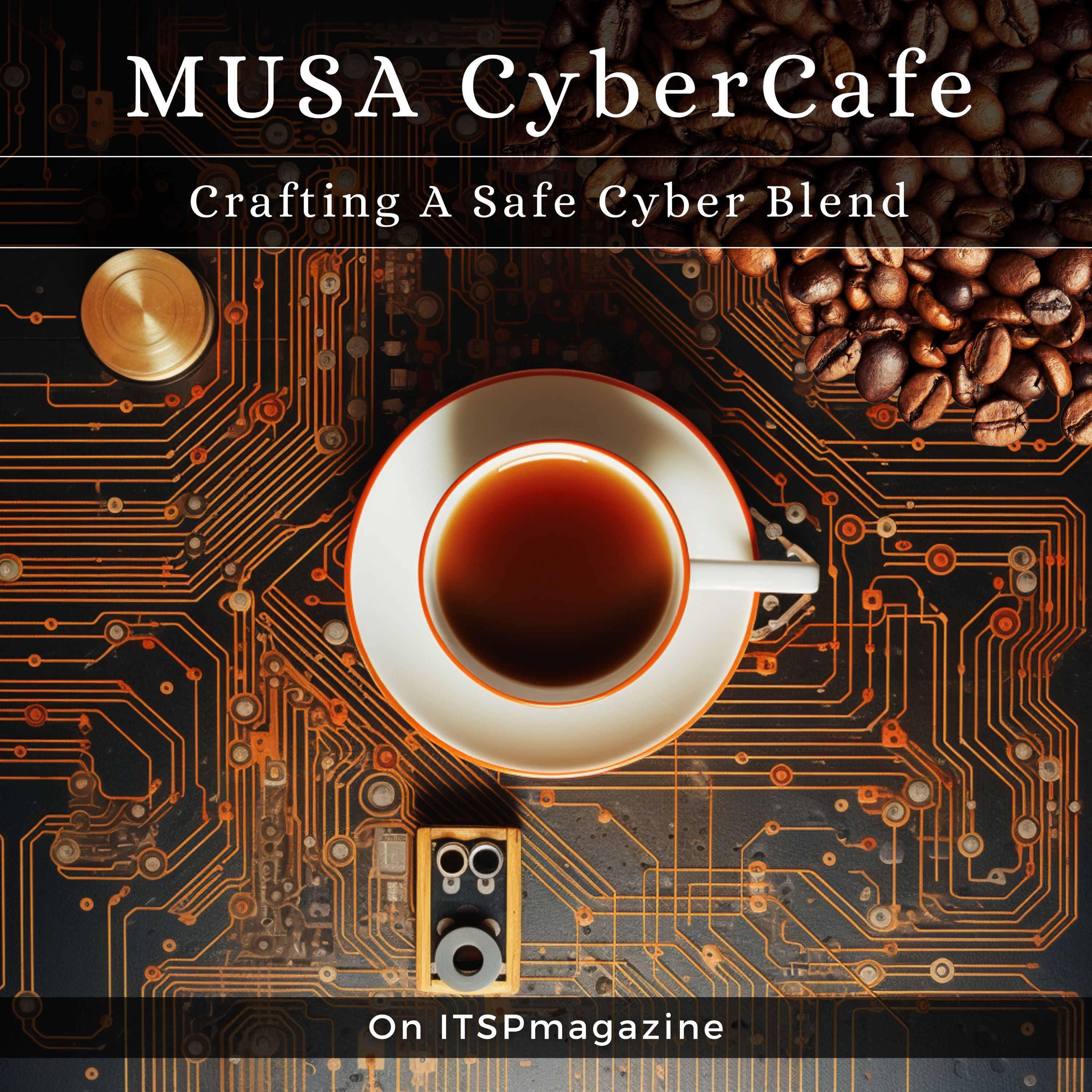 ⁣Brewing Cyber Confidence for Back-to-School | A Conversation with Dr. Ryan Ko | Musa Cybercafe Podcast with Mansi Thakar