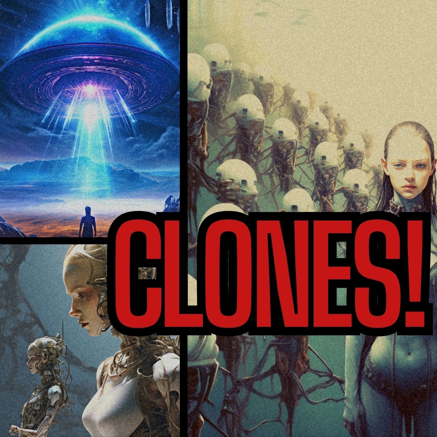 ⁣#174 | Mindscapes: Aliens, Artificial Beings, & The Power of the Subconscious w/ Project Chaney