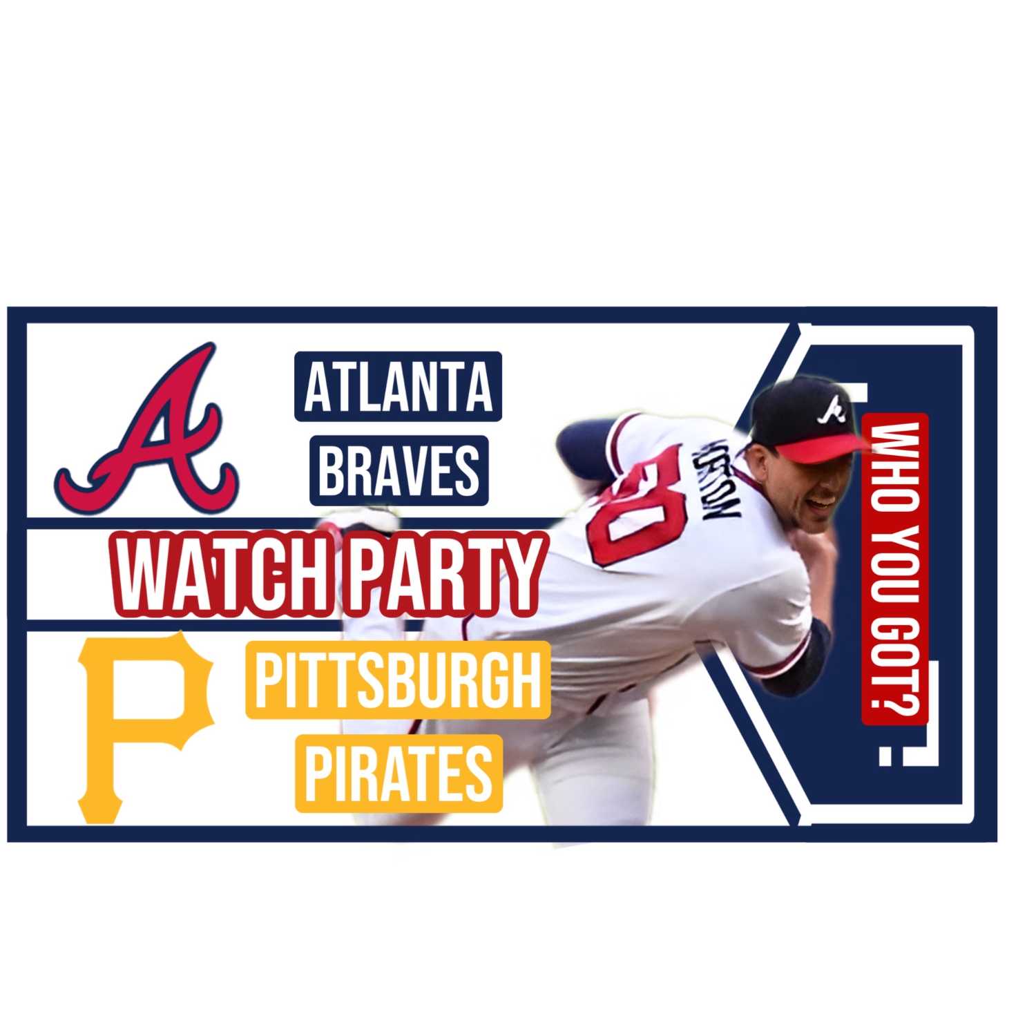 Pittsburgh Pirates vs Atlanta Braves GAME 2 Live Stream Watch Party: Join The Excitement