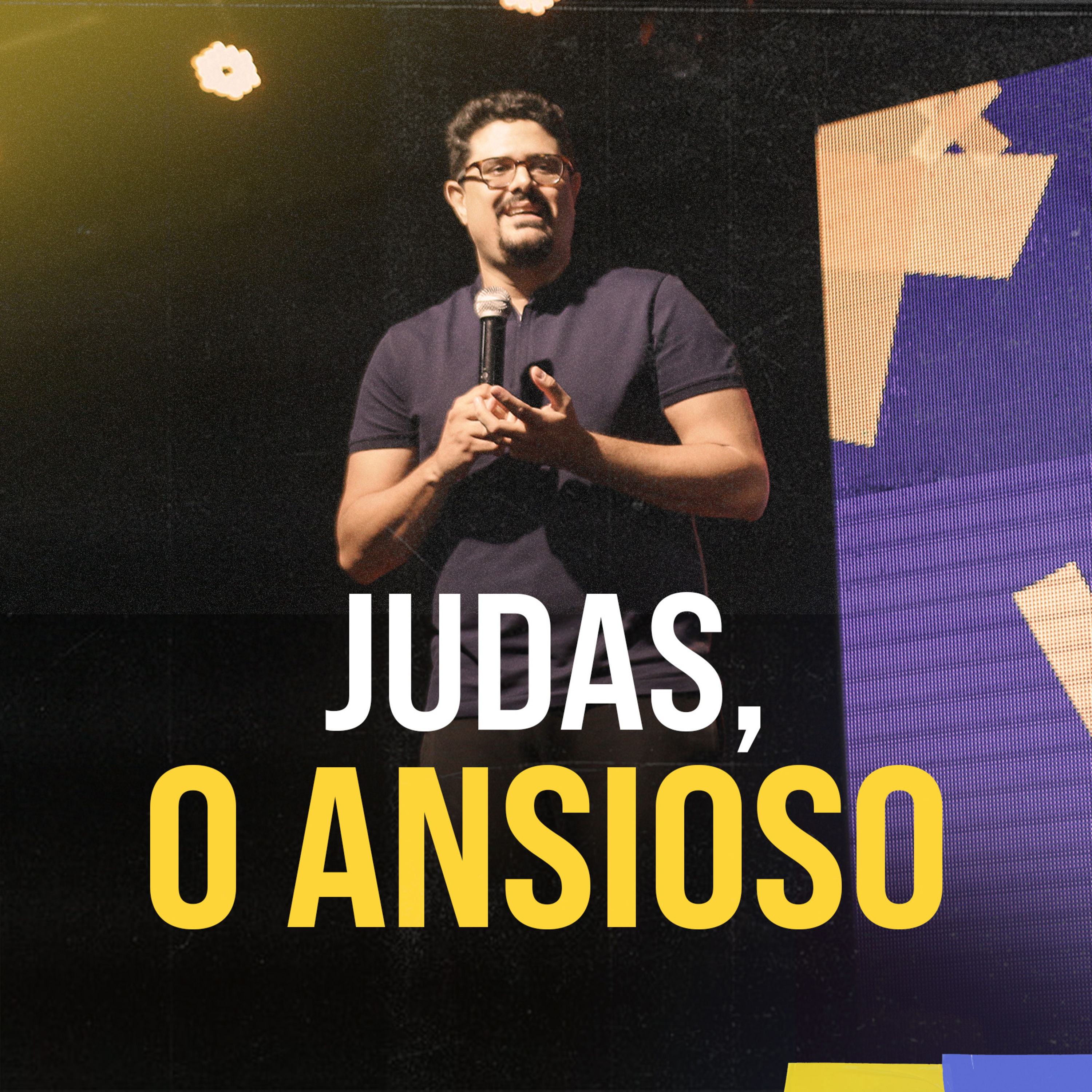 ⁣#192 - Judas, o ansioso - Pr. Fred Arrais