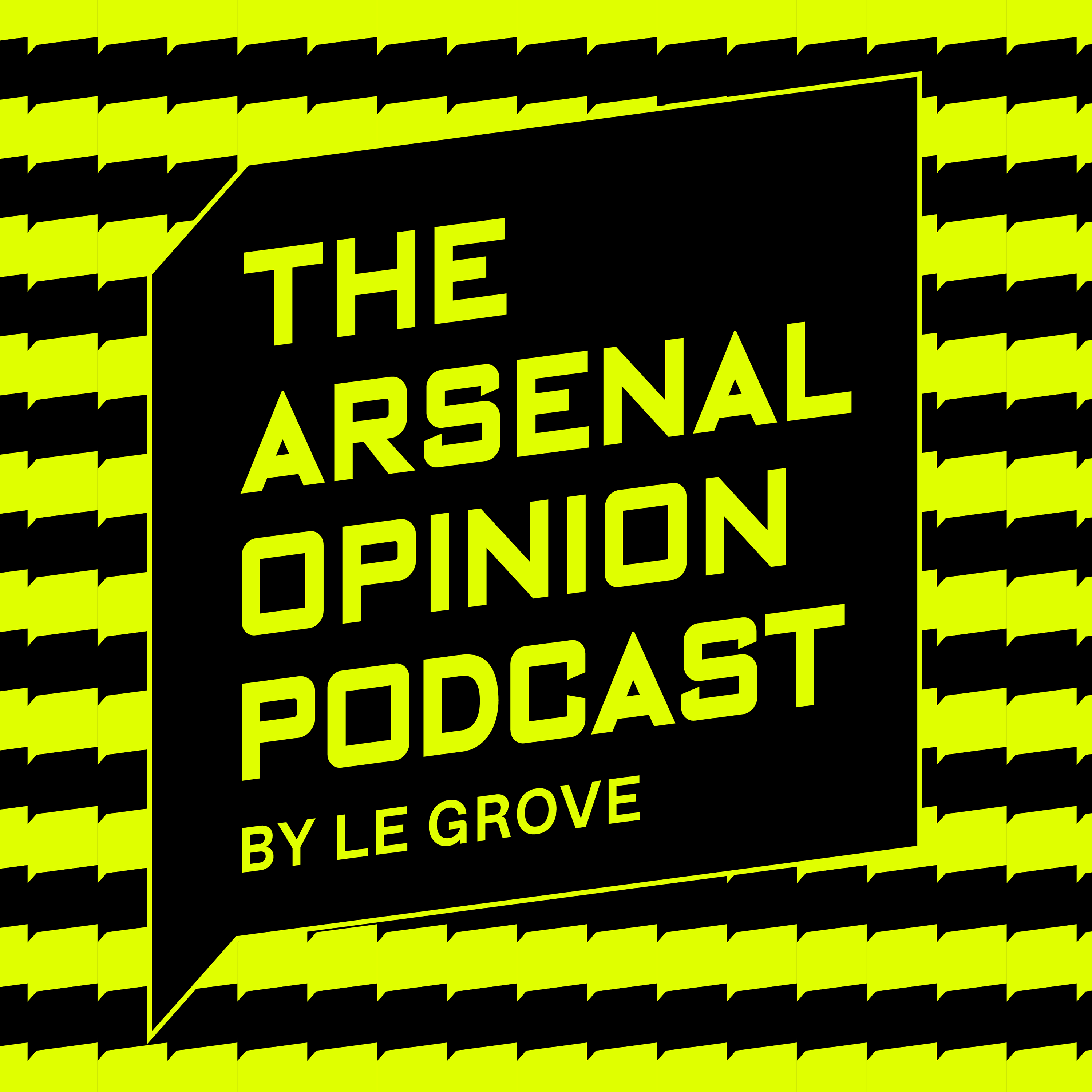 THE ARSENAL OPINION - BY LE GROVE 