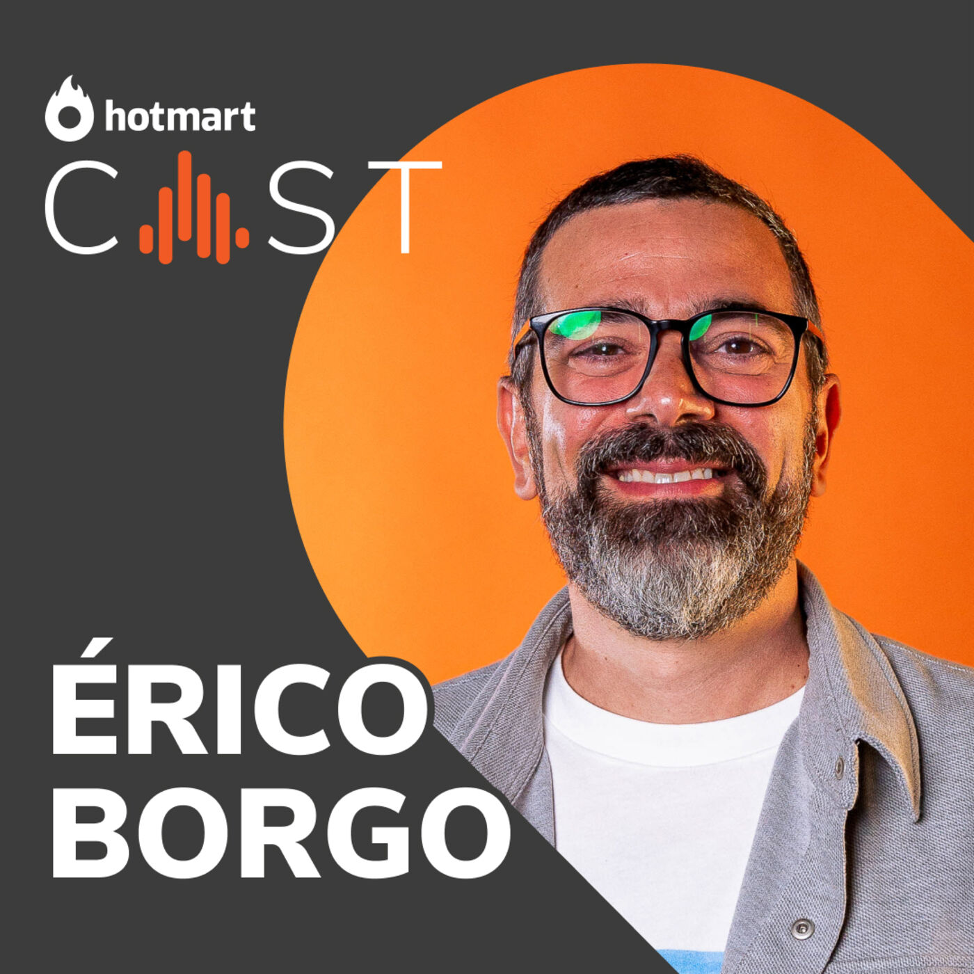 ⁣Na verdade, o que eu quero é fortalecer minha comunidade | Érico Borgo | Hotmart Cast