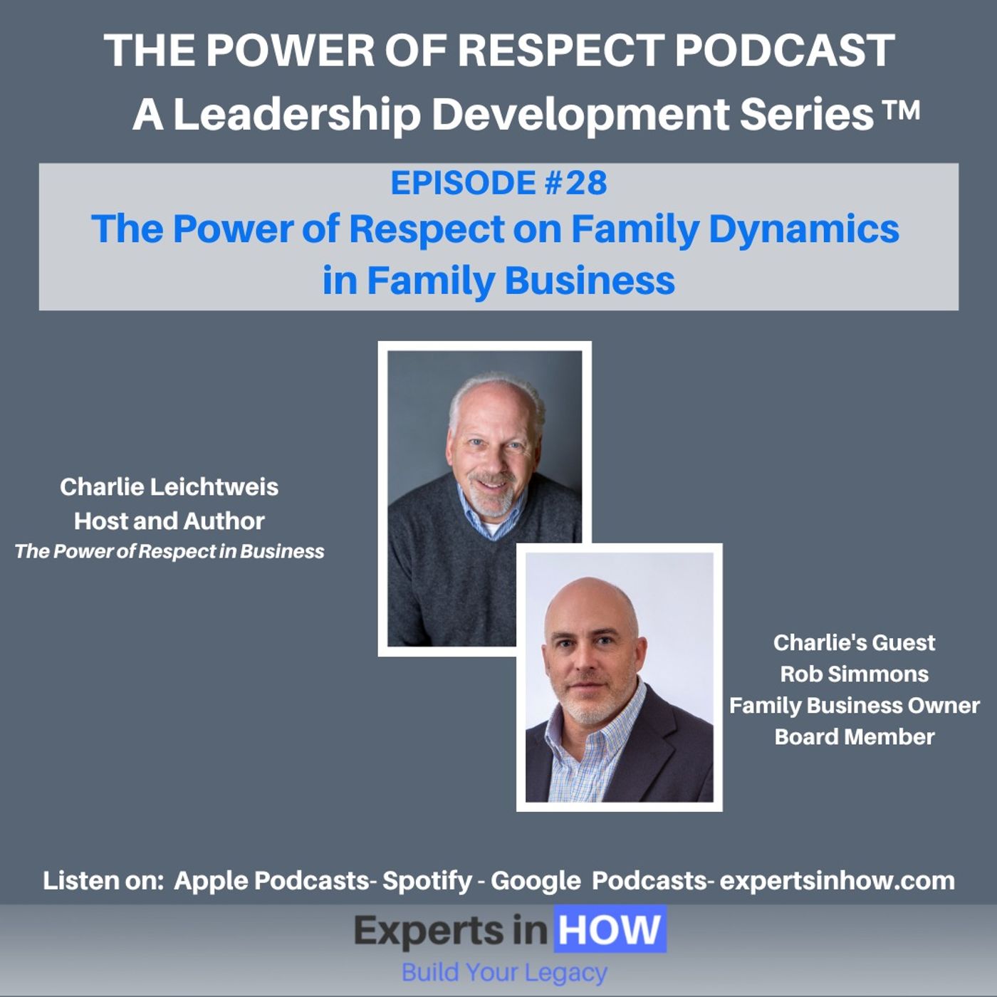 ⁣The Power of Respect on Family Dynamics in Family Business with Rob Simmons