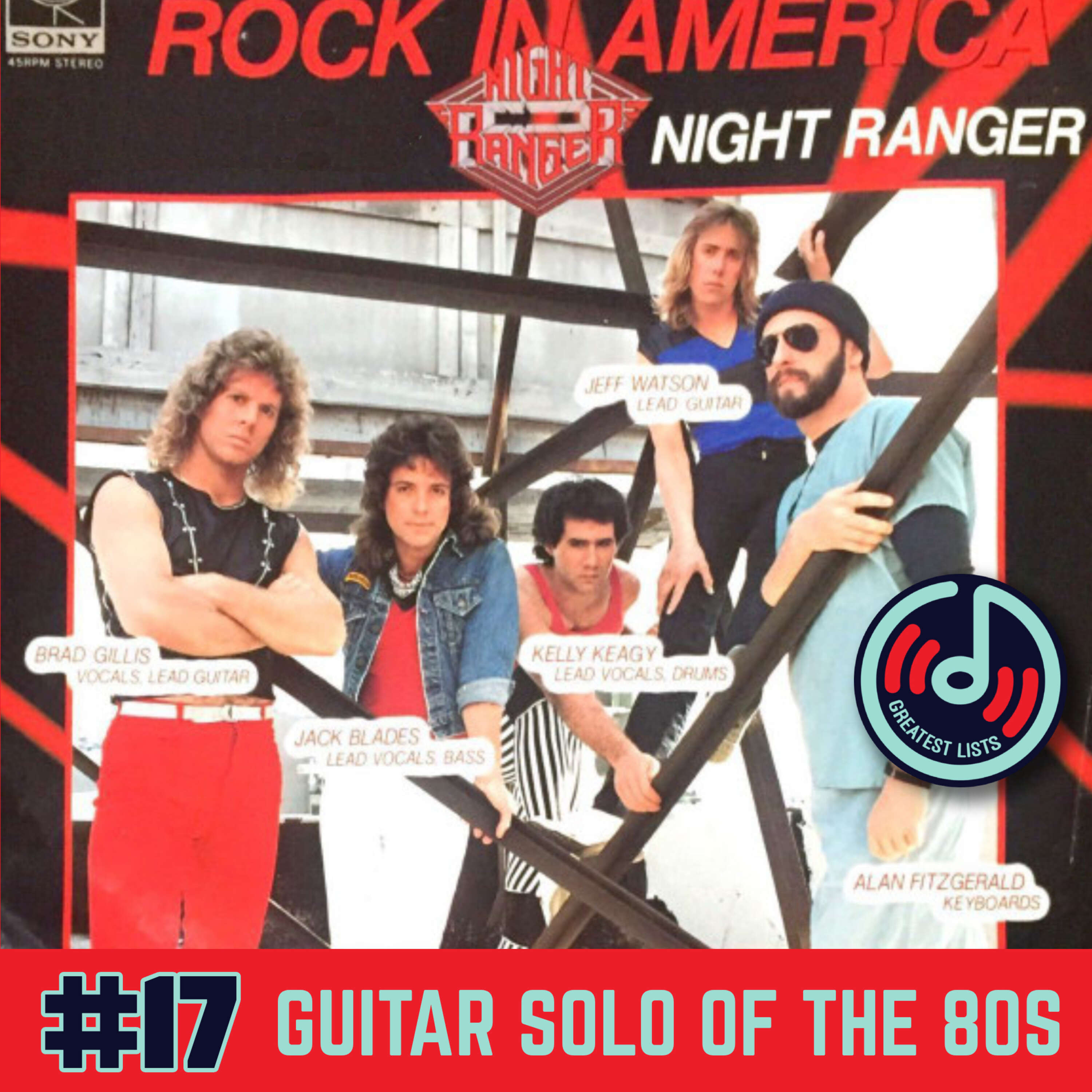 Season 2b #17 "(You Can Still) Rock In America" from Night Ranger