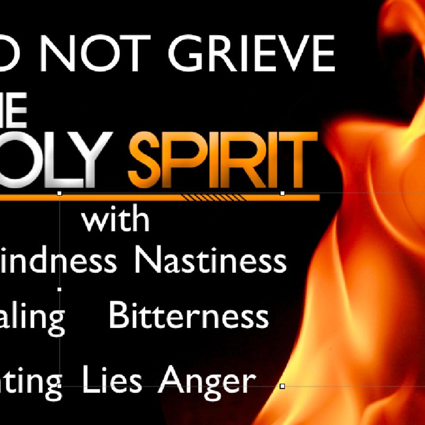 U ONLY CAME TO GRIEVE THE HOLY SPIRIT!?YAHWEH IS FURIOUS!