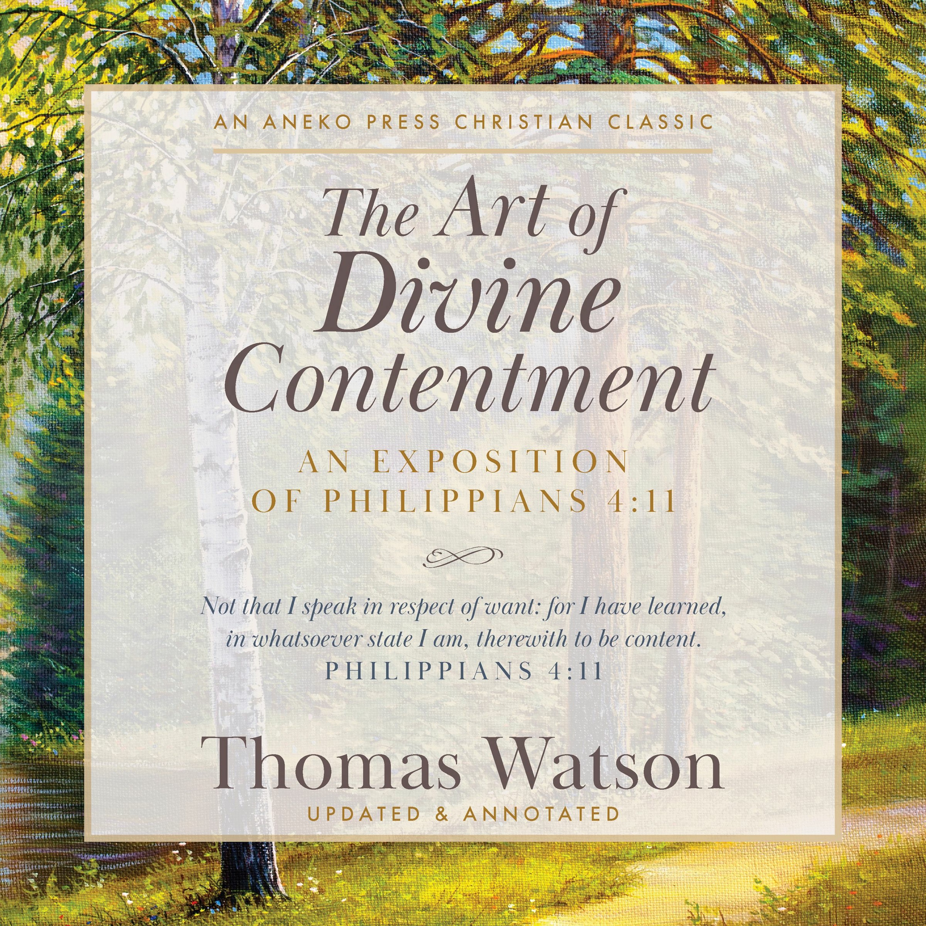 ⁣The Lesson (Ch. 2) - The Art of Divine Contentment