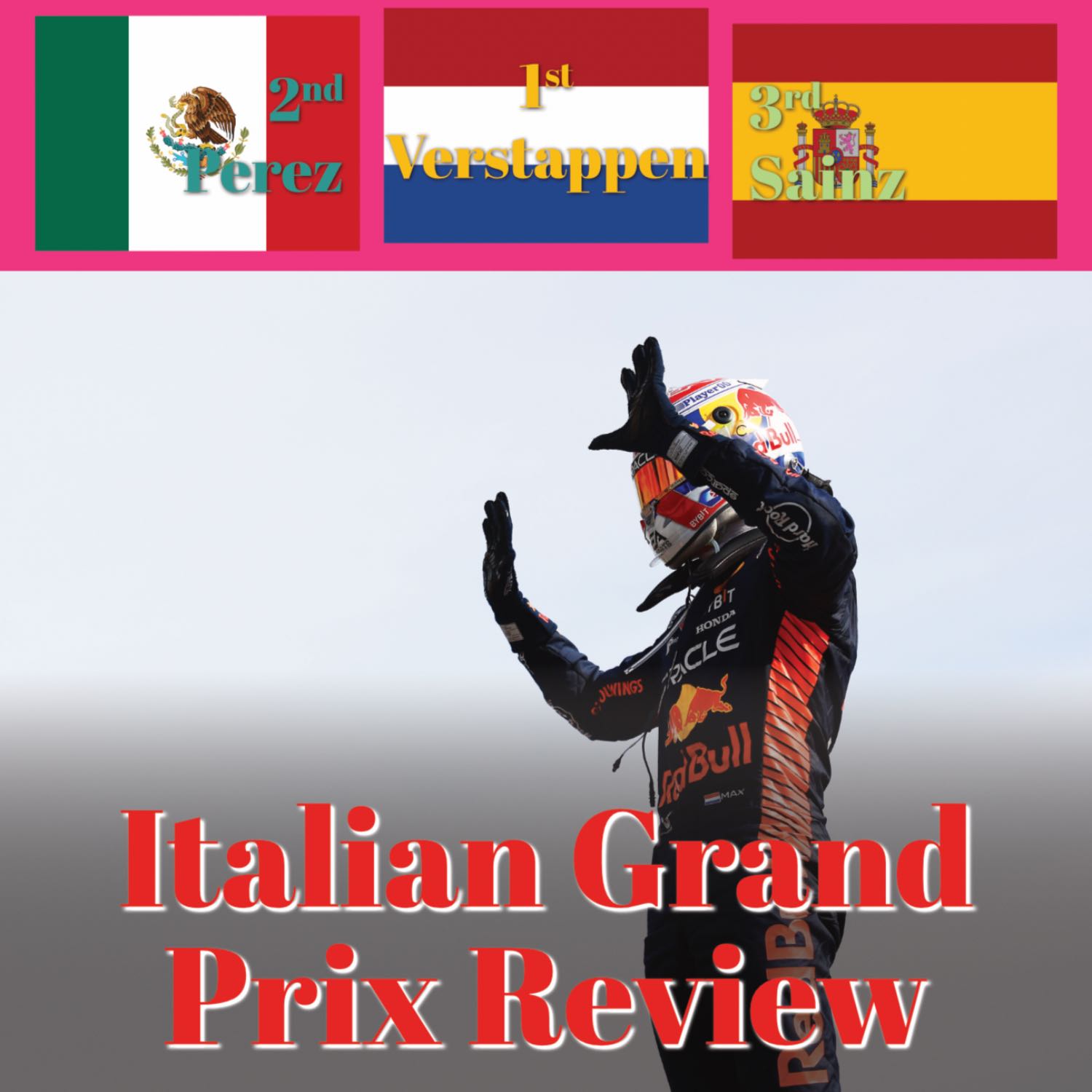 ⁣Italian Grand Prix Review - Max Breaks Records and Tifosi Hearts at Monza