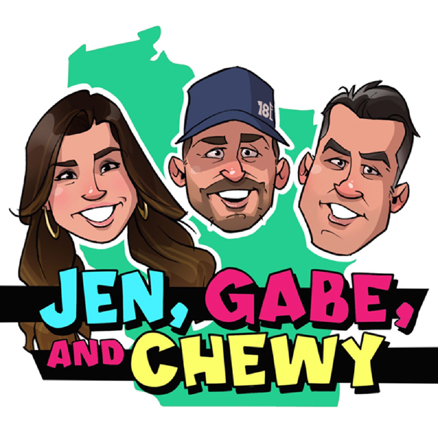 Jen, Gabe & Chewy 