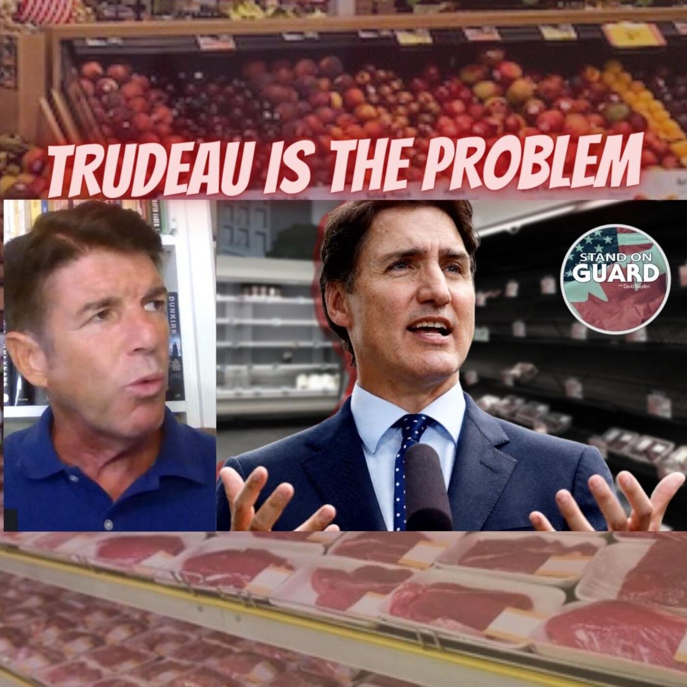 ⁣Trudeau Goes Full Dictator, More Taxes to Make Food Affordable | Stand on Guard Ep 29