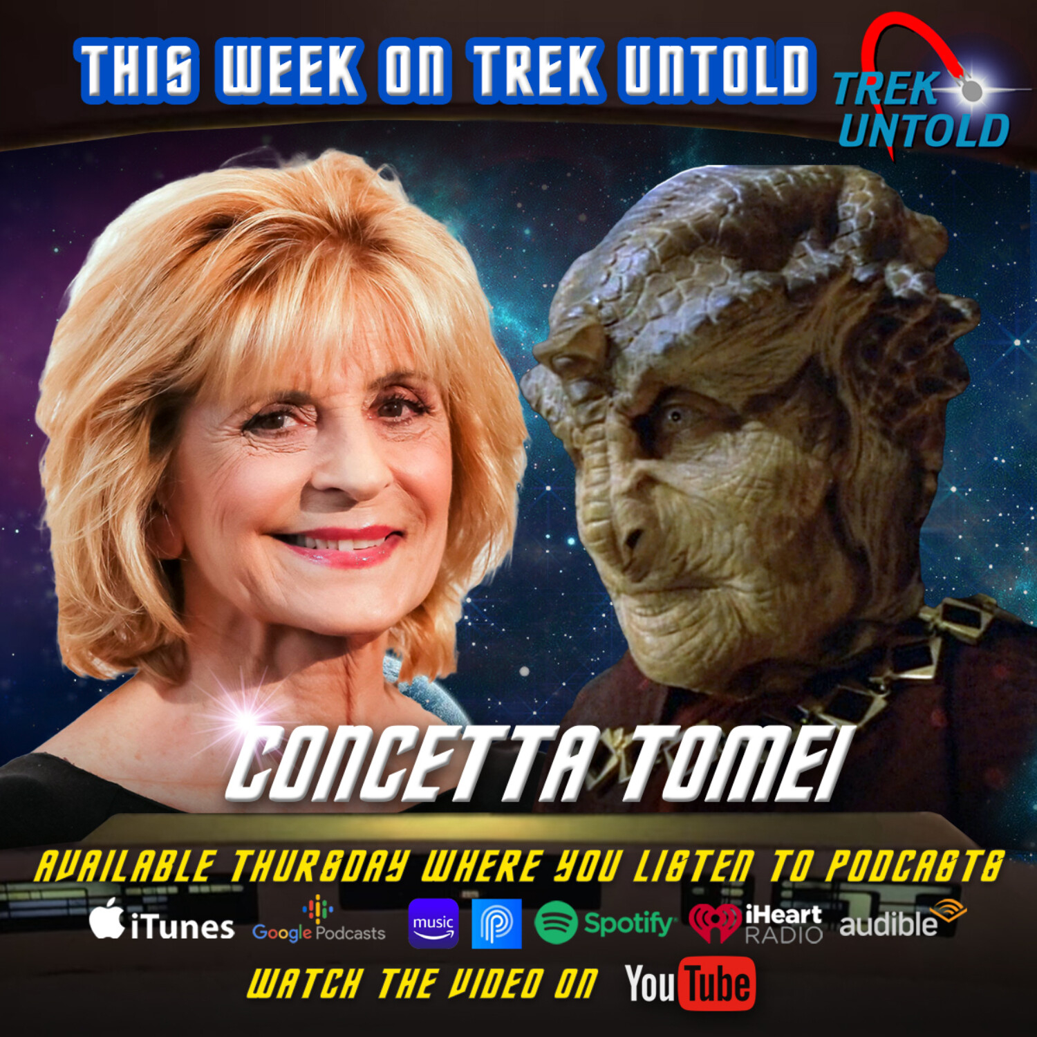 Concetta Tomei, from “China Beach” to the Delta Quadrant