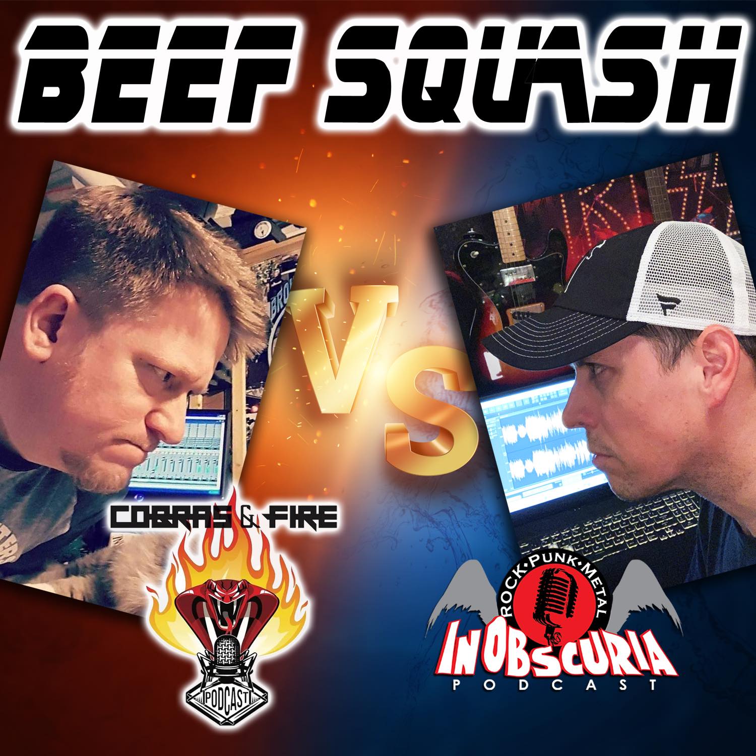 ⁣Beef Squash 3: Kevin Williams of the In Obscuria Podcast