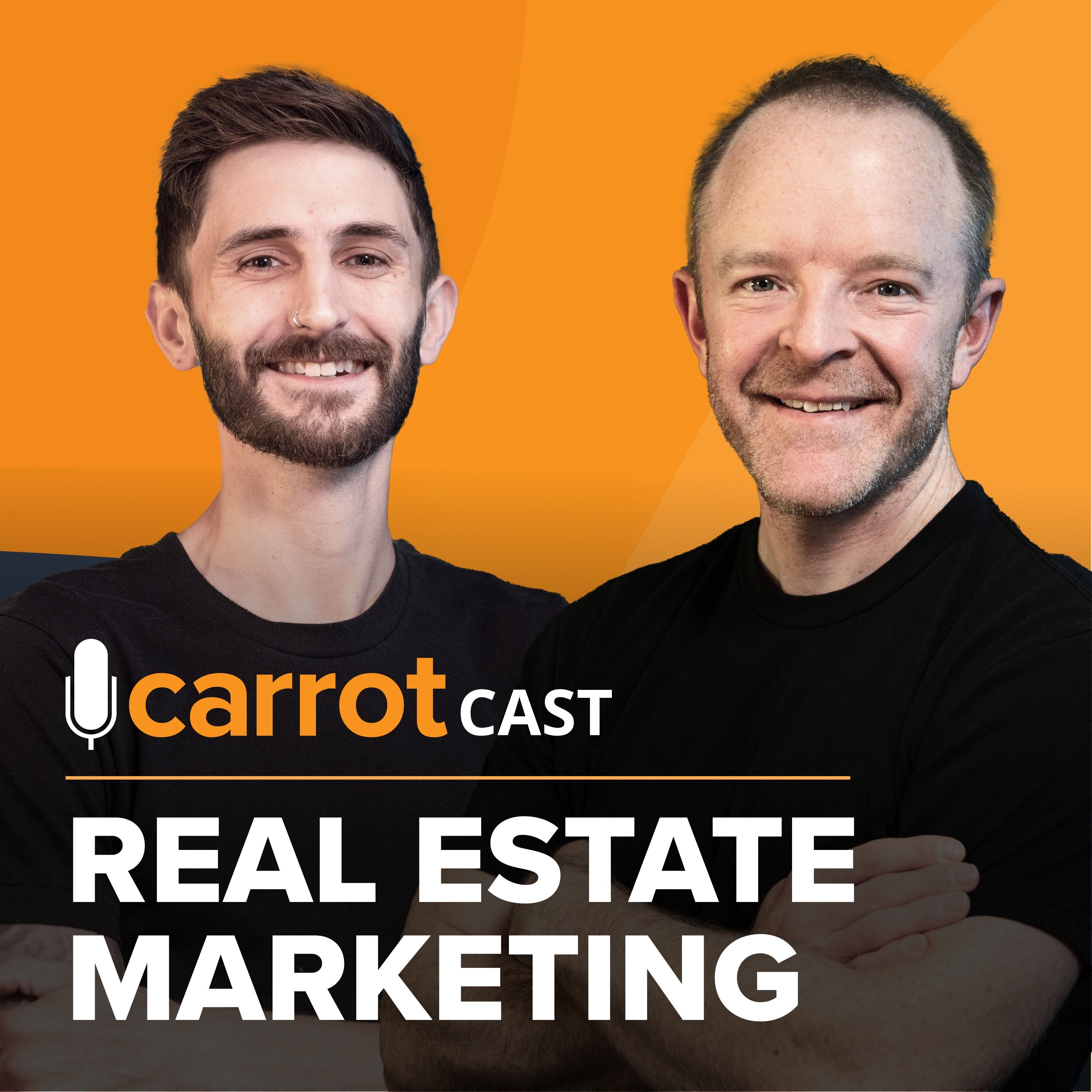 Real Estate Marketing for Investors & Agents on the CarrotCast Podcast 