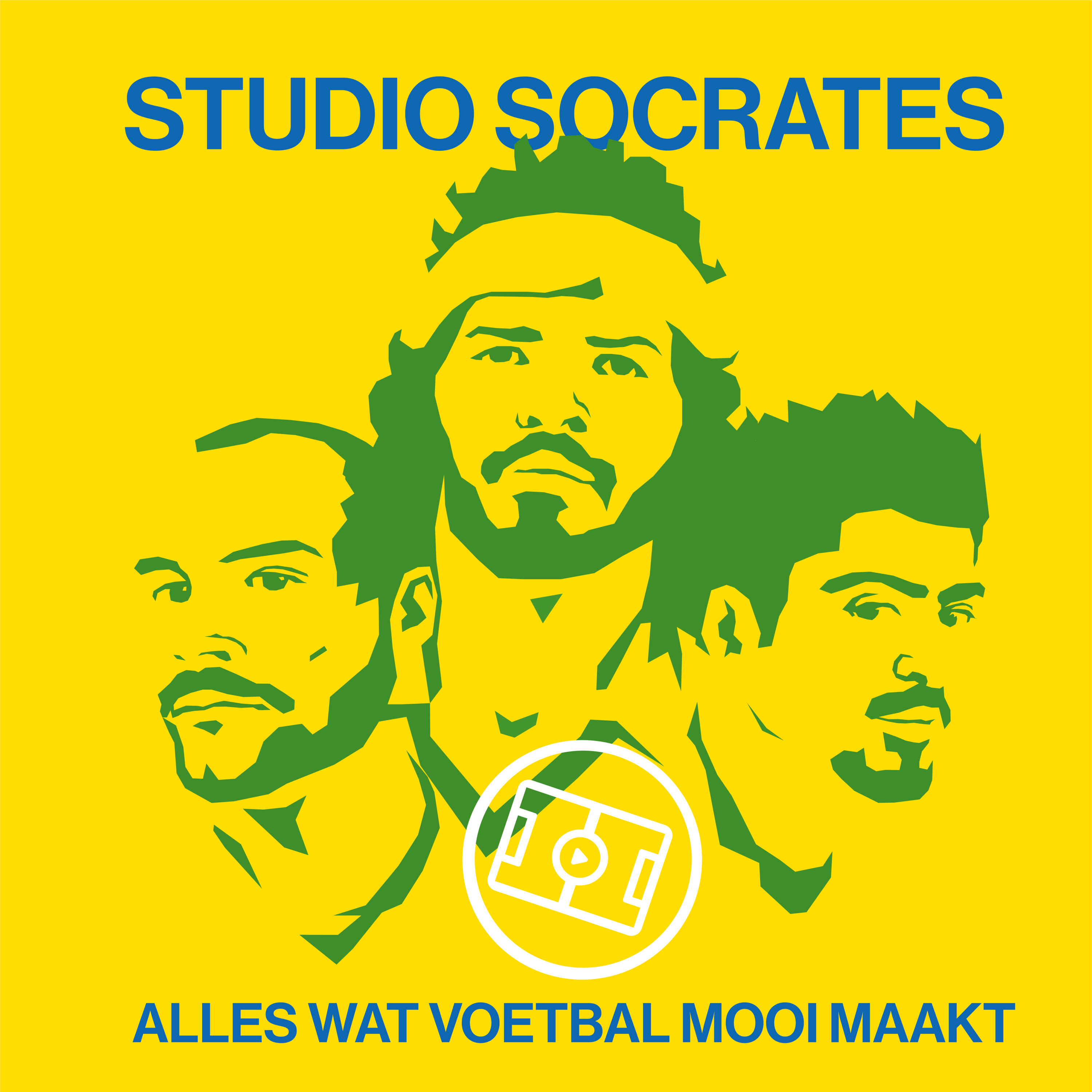 ⁣Studio Socrates Seleção: De rechter centrale verdediger