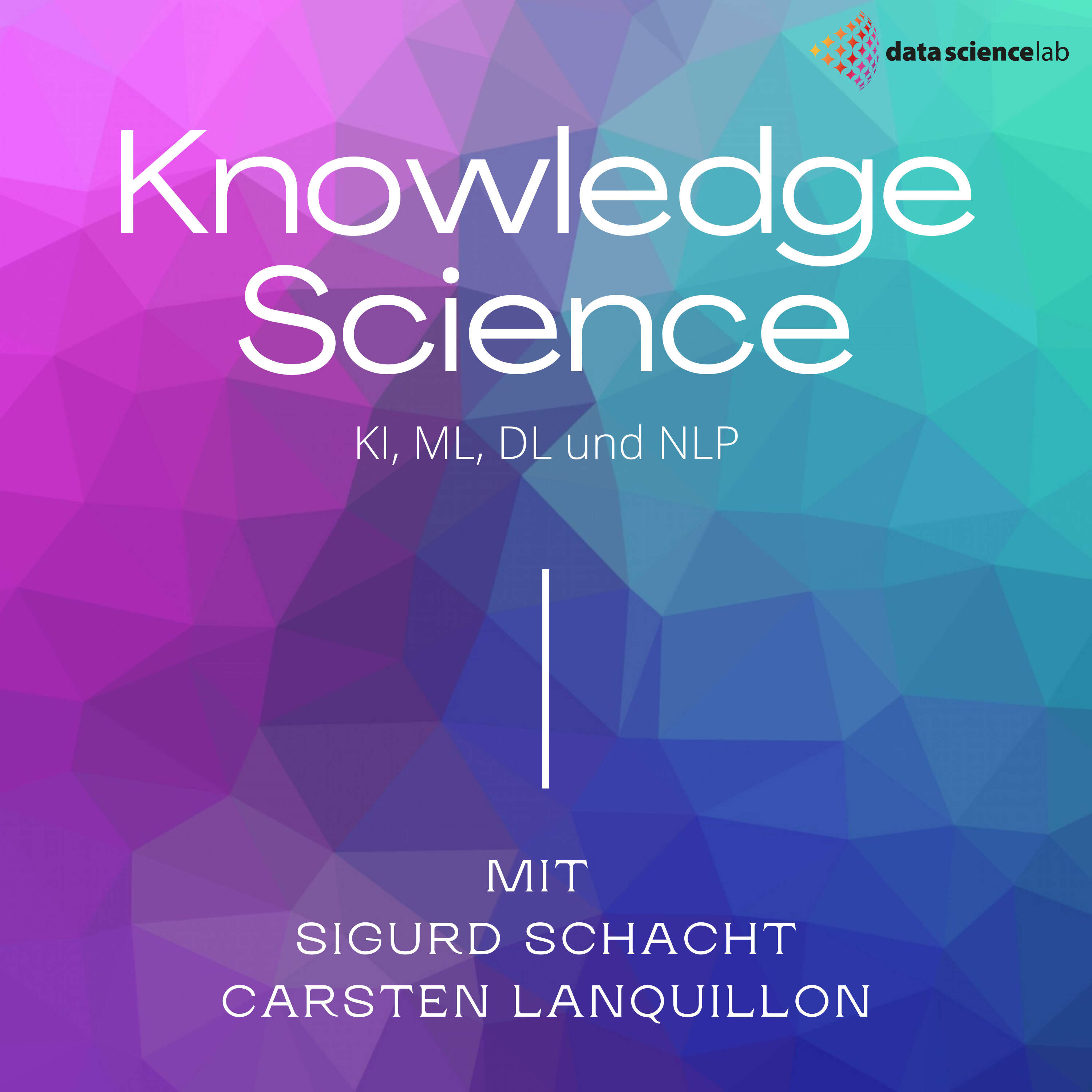 Knowledge Science - Alles über KI, ML und NLP 