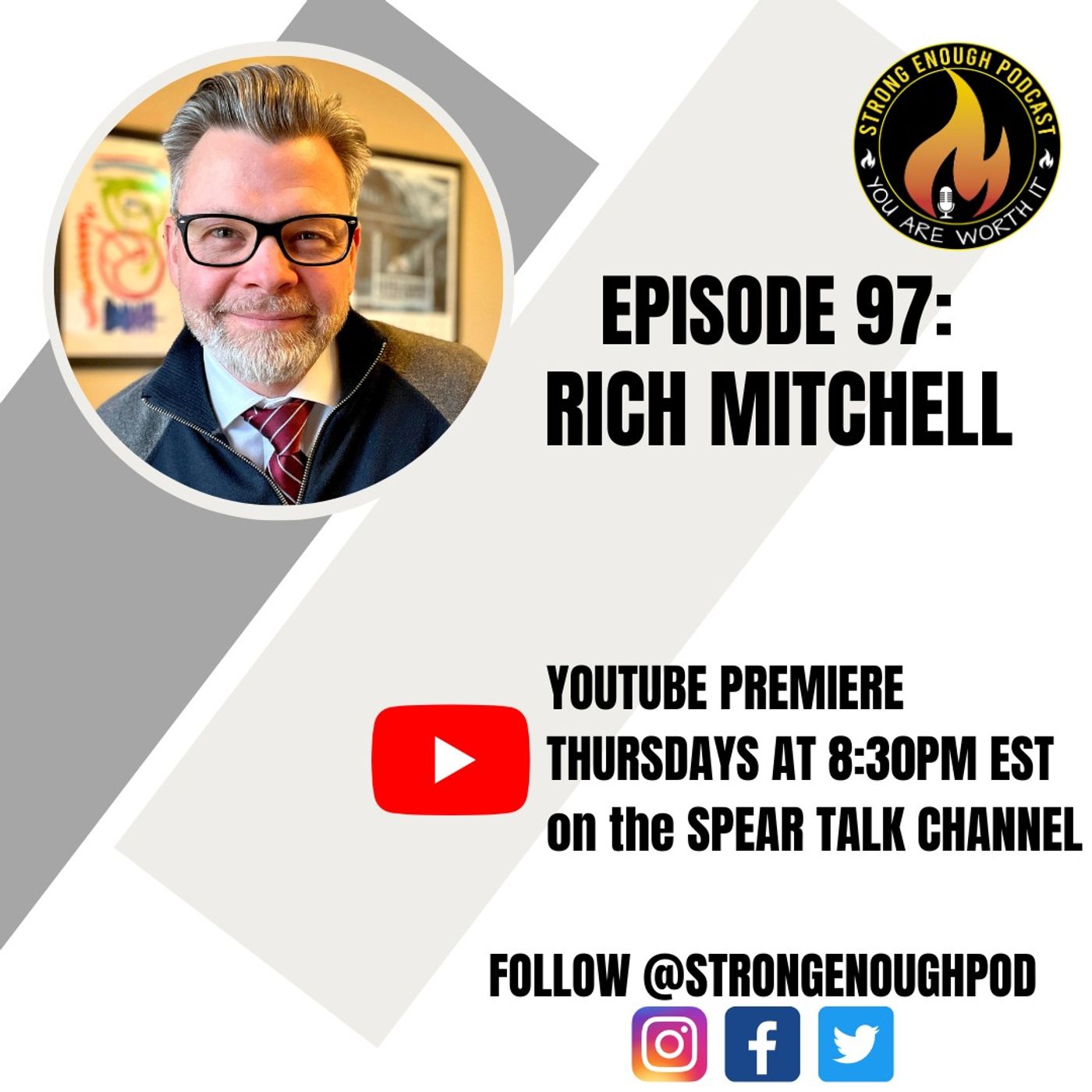 ⁣Rich Mitchell: From Burnout to Breakthrough