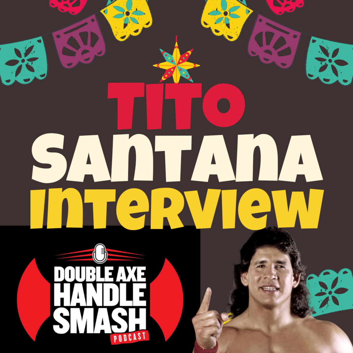 ⁣Double Axe Handle Smash Podcast - Tito Santana Interview