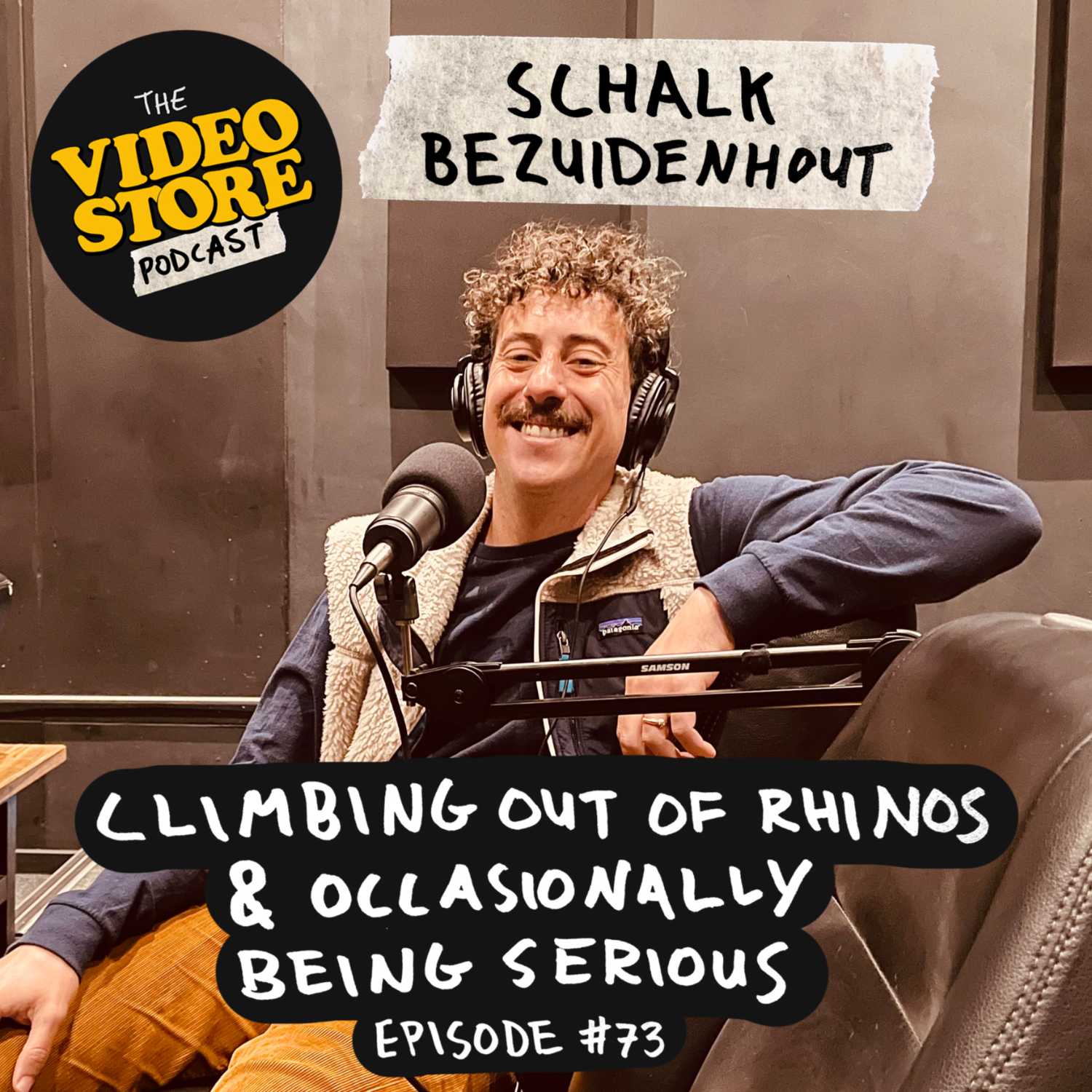 ⁣Schalk Bezuidenhout - Climbing Out Of Rhinos & Occasionally Being Serious