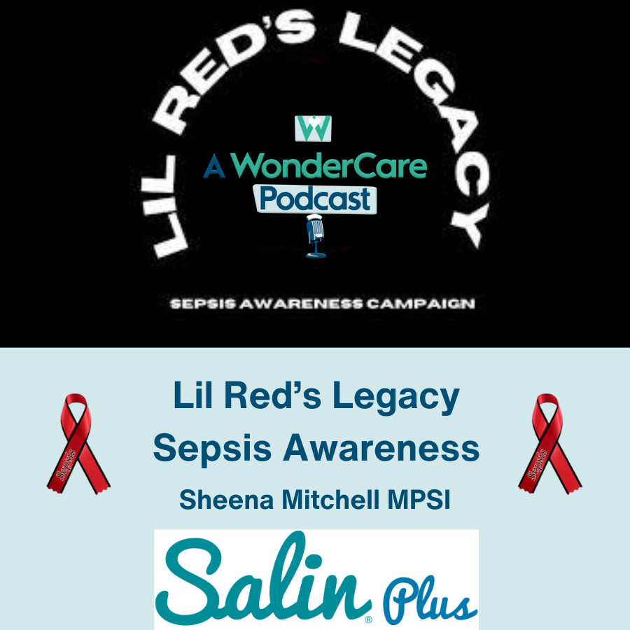 ⁣Lil Red's Legacy - Sepsis Awareness