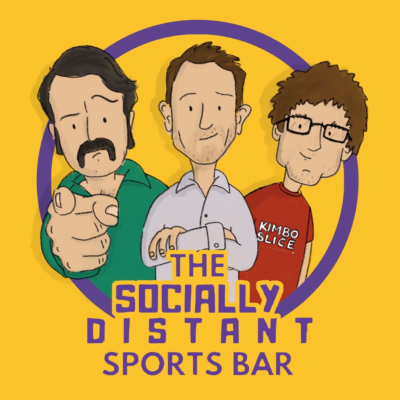 The Socially Distant Sports Bar 