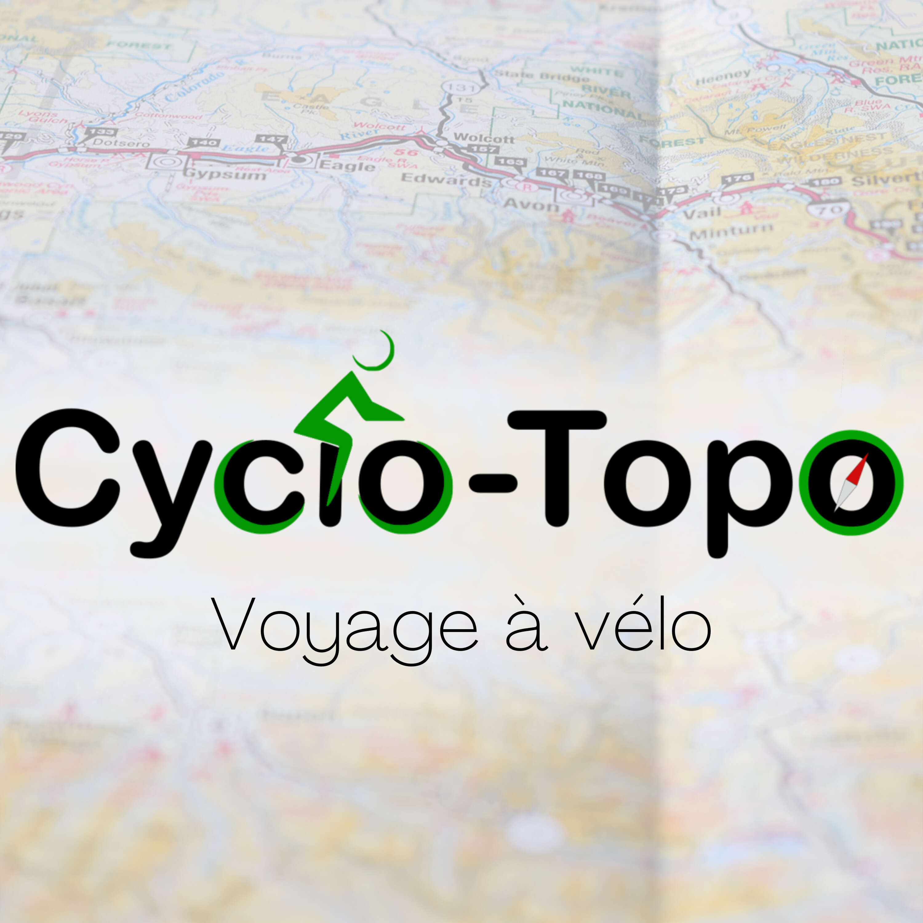 Cyclo-Topo : Voyage à vélo 