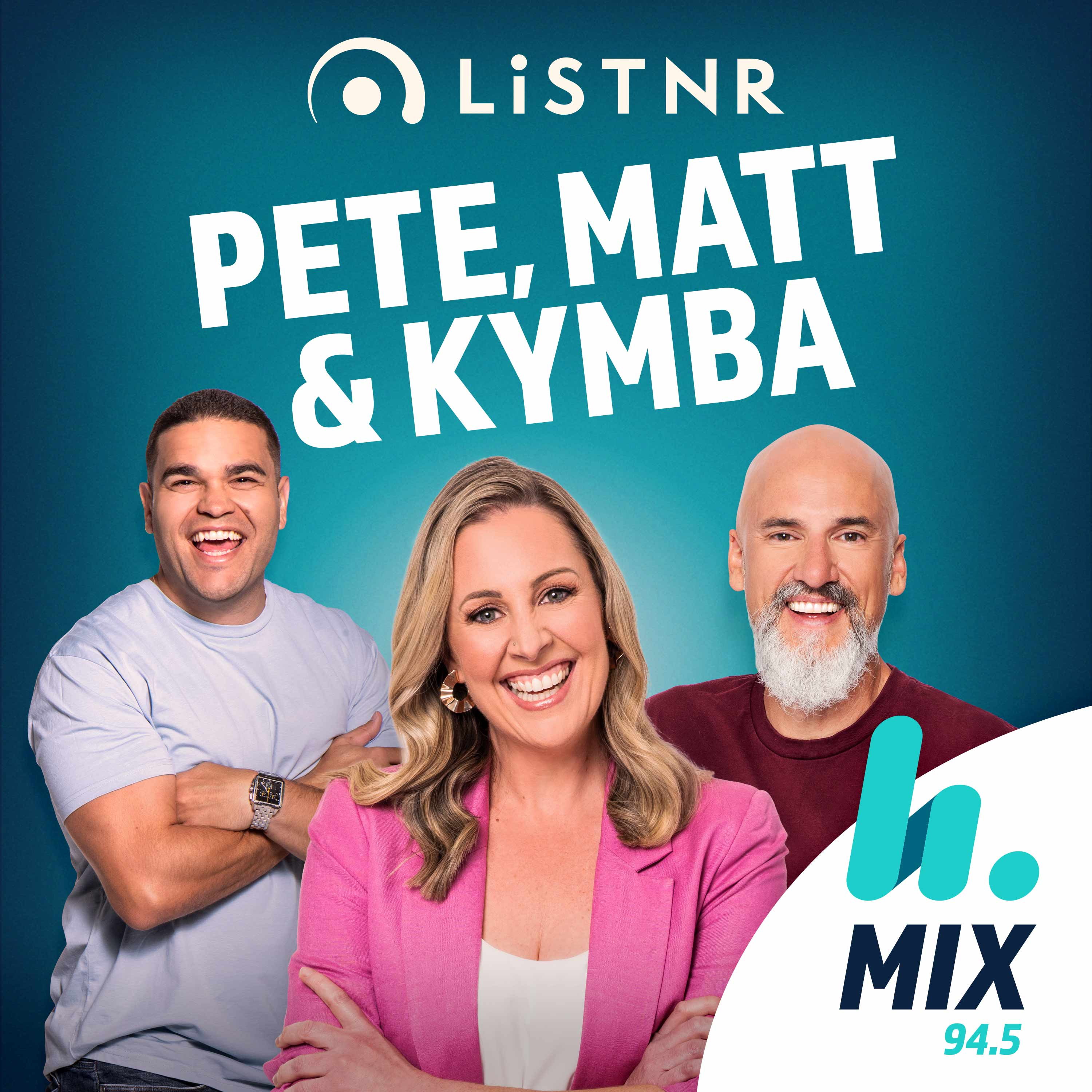 Pete, Matt & Kymba Catch Up - Mix 94.5 Perth - Pete Curulli, Kymba Cahill, Matt Dyktynski 