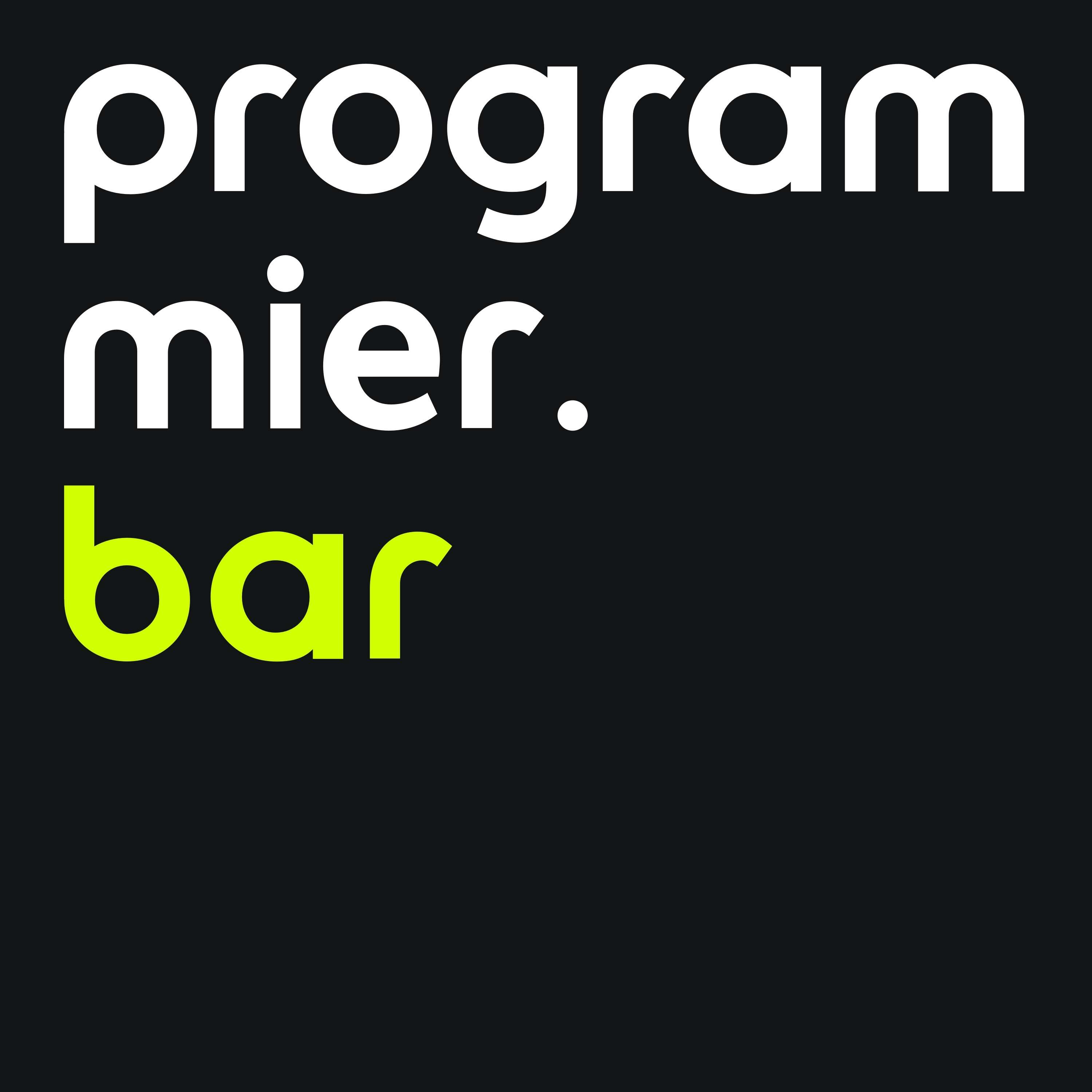 programmier.bar – der Podcast für App- und Webentwicklung 