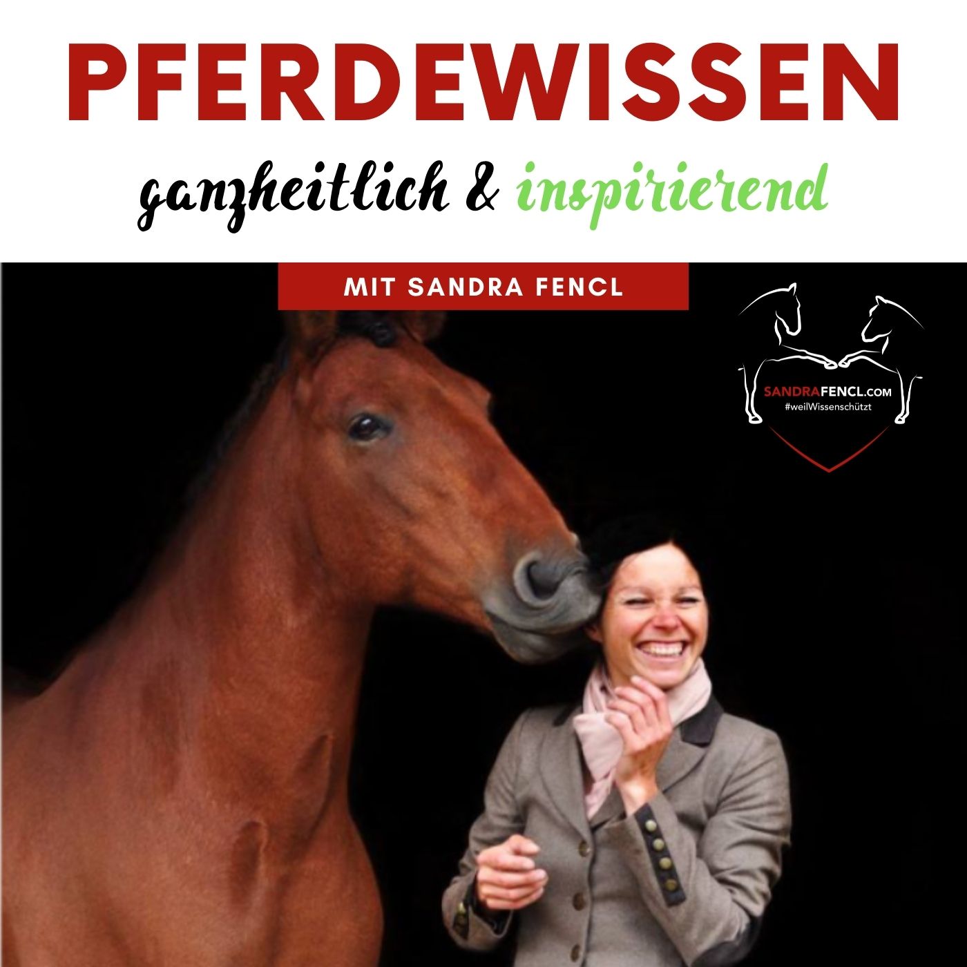 Pferdewissen - ganzheitlich & inspirierend mit Sandra Fencl 