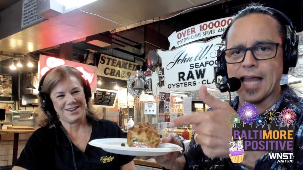 ⁣Damye Hahn says that fall means oysters and ways to eat them at Faidley’s Lexington Market